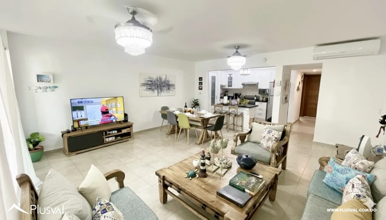 Apartamento a Pasos de la Playa en Punta Cana - Airbnb Friendly y Renta Turistica 471431