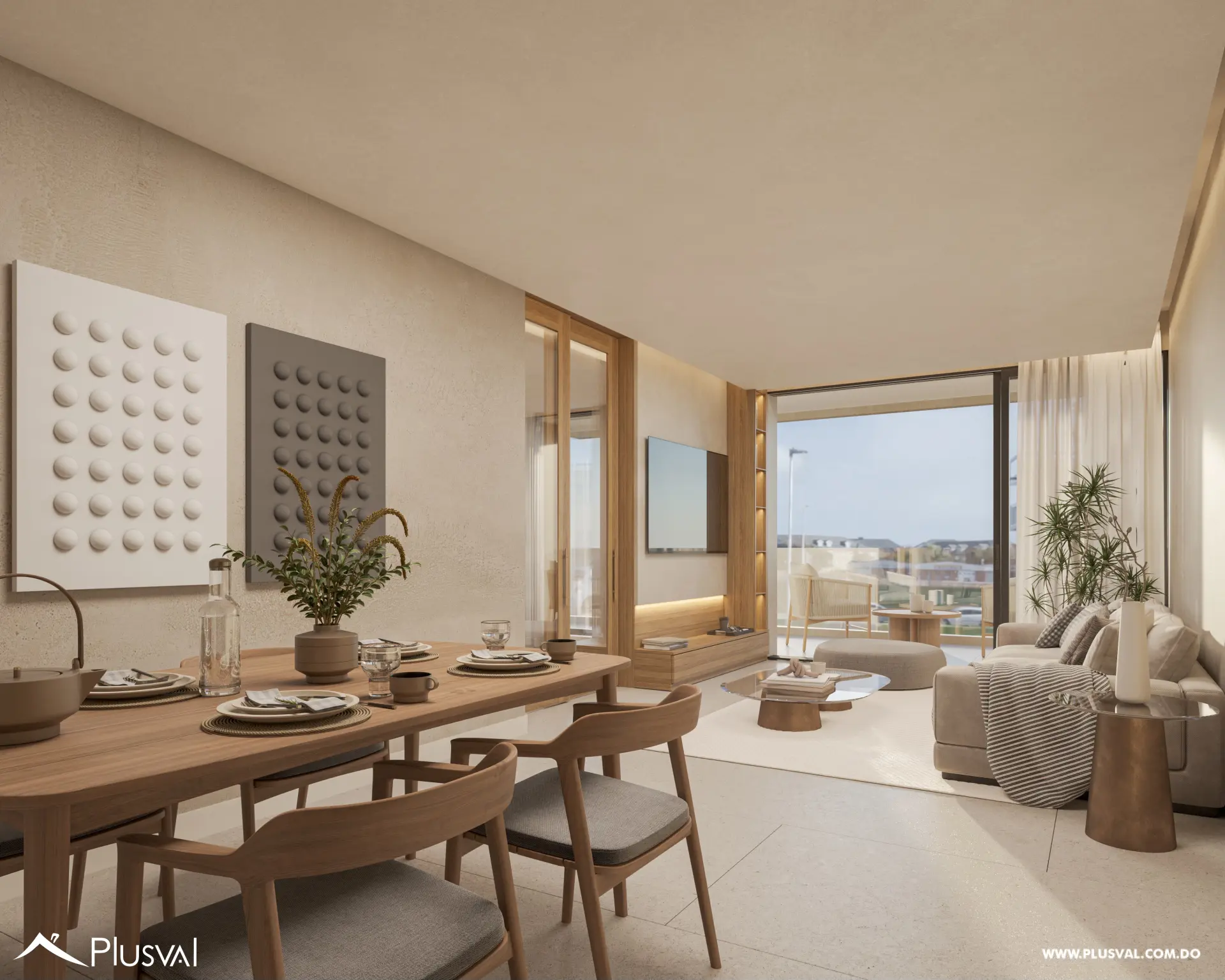Proyecto en construcción en Naco en venta 498154