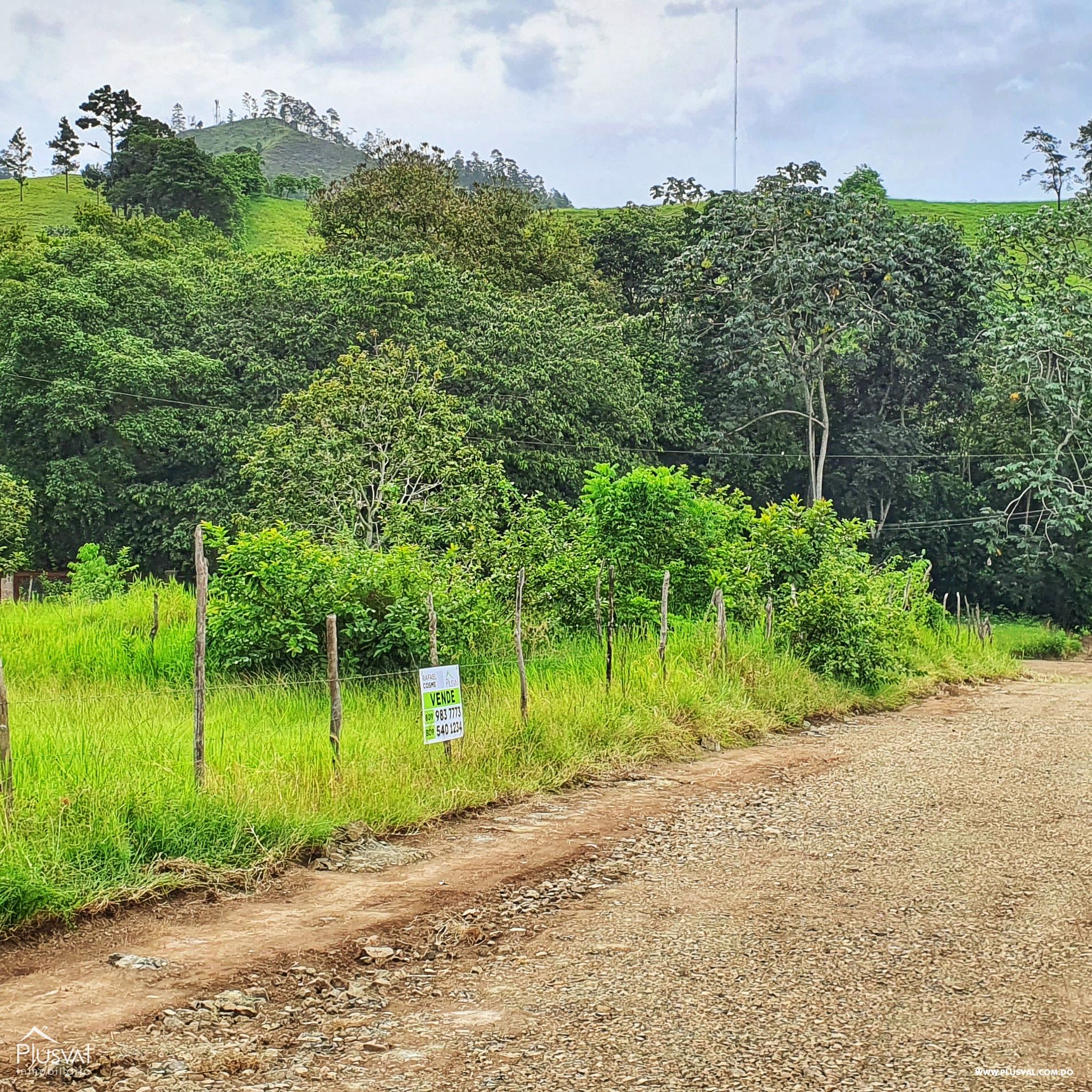 Solar en Pinar Quemado, Jarabacoa. 181030