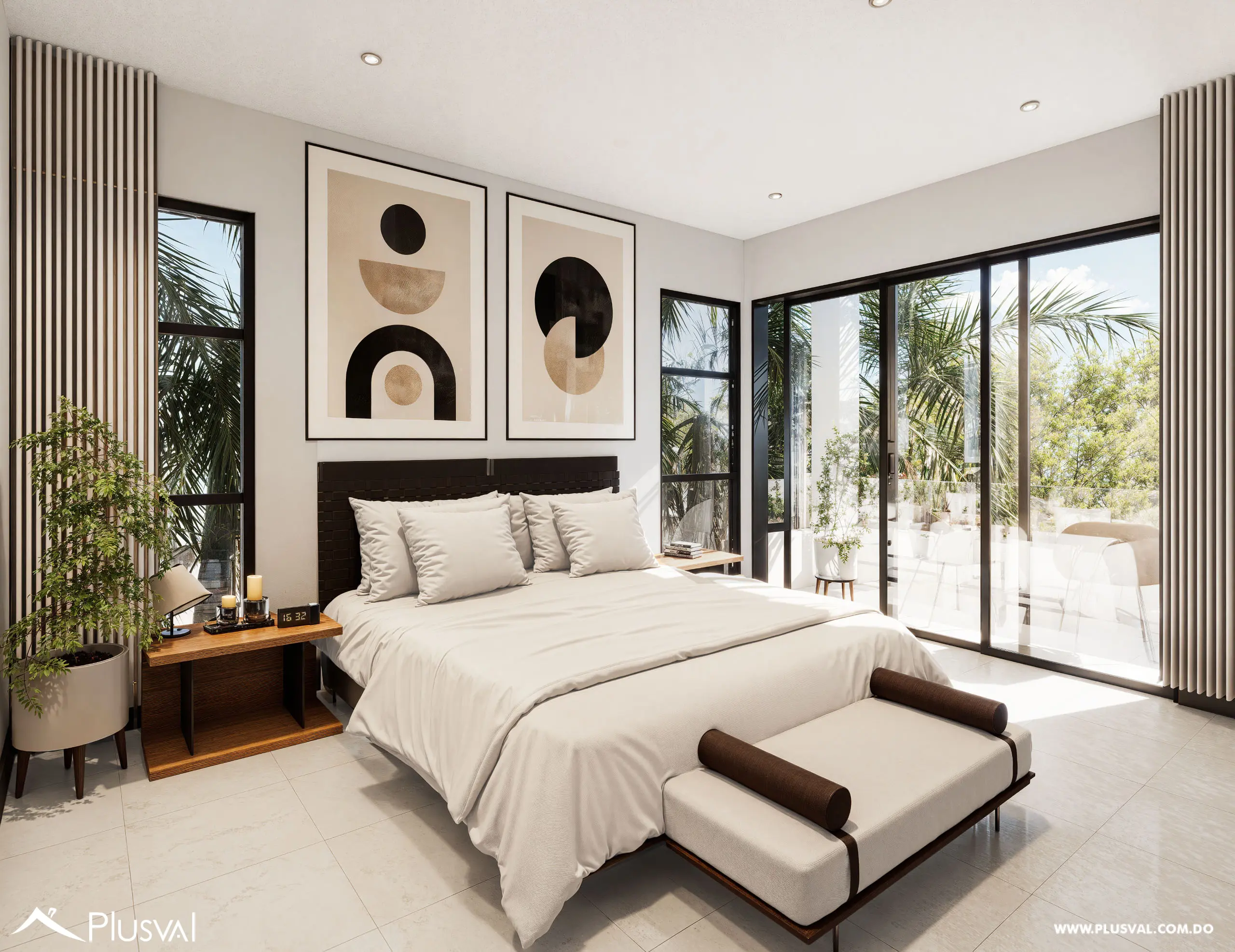 Villa de Lujo en Vista Cana: Diseño Moderno, Piscina y Gazebo 468508