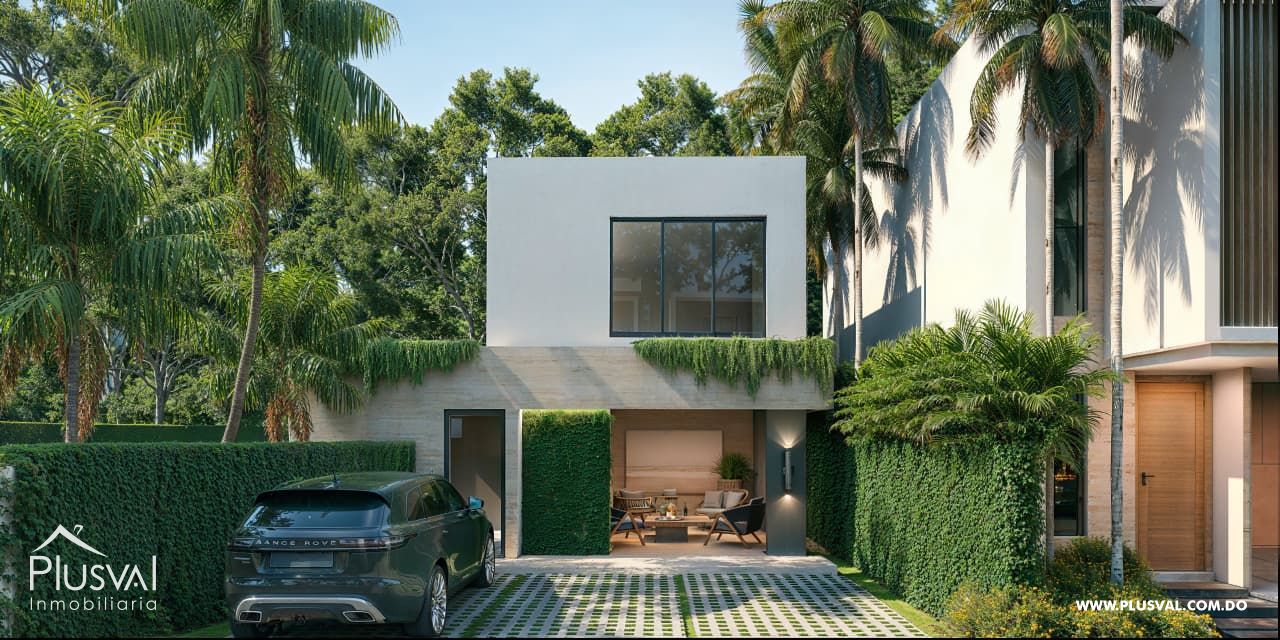 Exclusivo Residencial de Townhouses en Santiago 476733