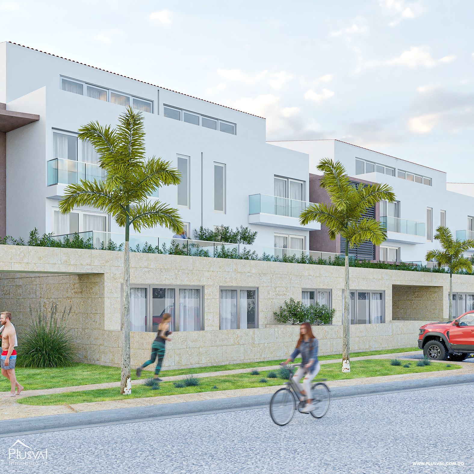 Apartamentos de 2 habitaciones, en Uvero Alto 233120