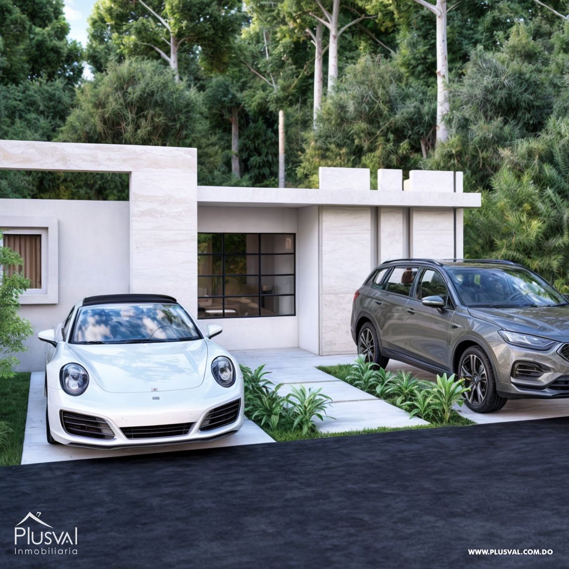 Villa en Venta de 2 habitaciones en Residencial Brisa de Punta Cana 458513