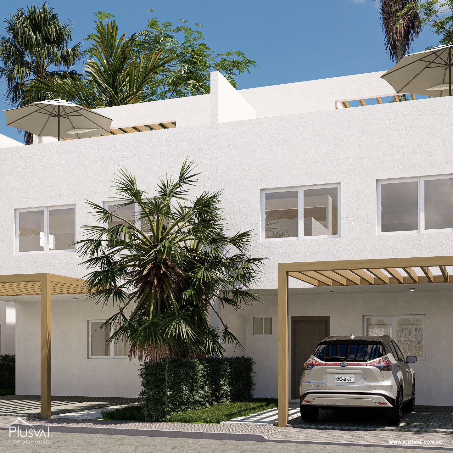 Venta de villas duplex en Punta Cana 373715