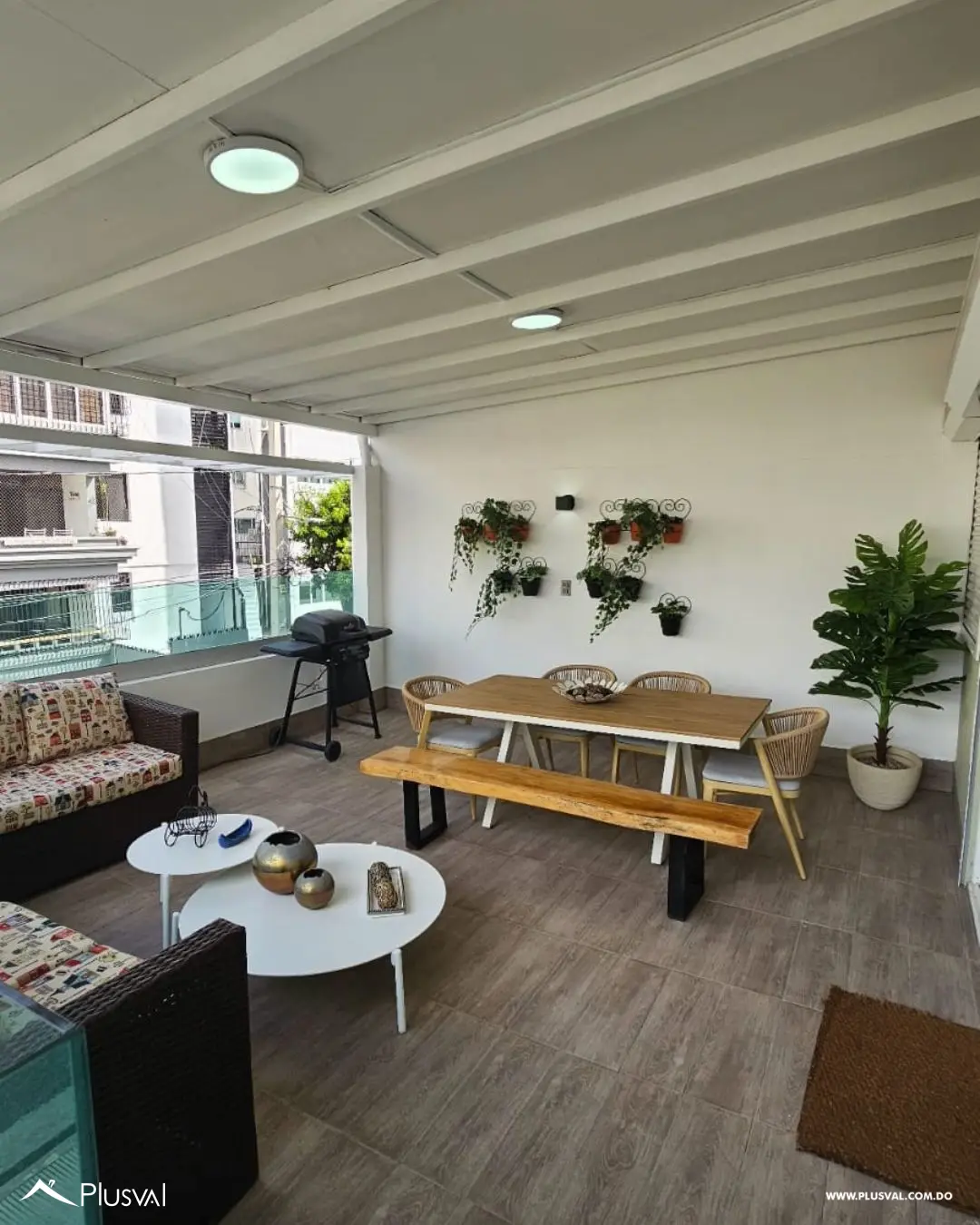 Apartamento Apartamento amueblado en alquiler en El Vergel 455934