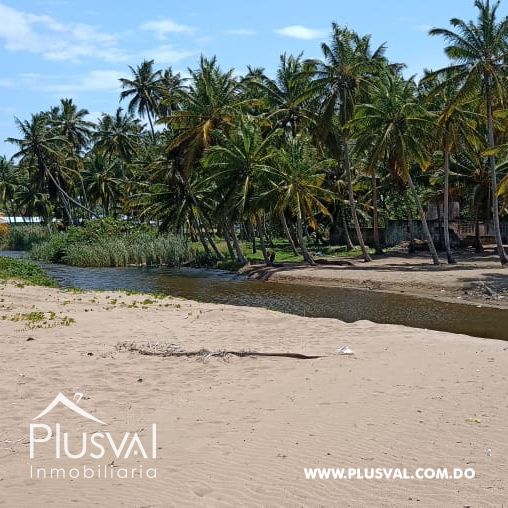 Terreno en primera linea de playa en Nagua 266763