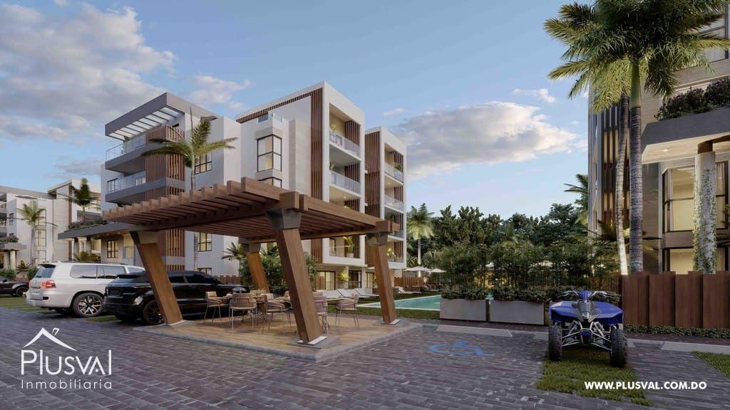 Apartamento amueblado en Las Terrenas 506350