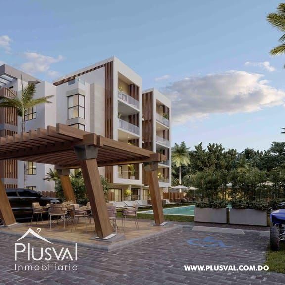 Apartamento amueblado en Las Terrenas 506350