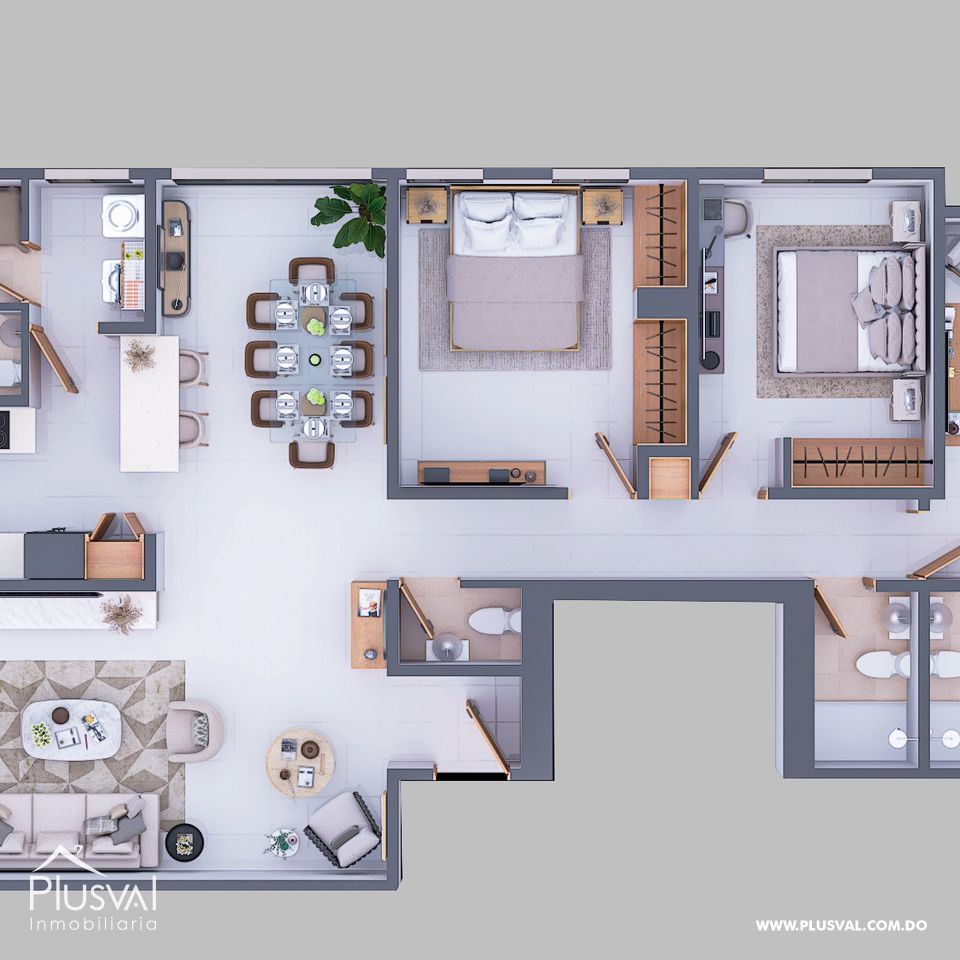 Proyecto de Apartamentos En El Millón 415544