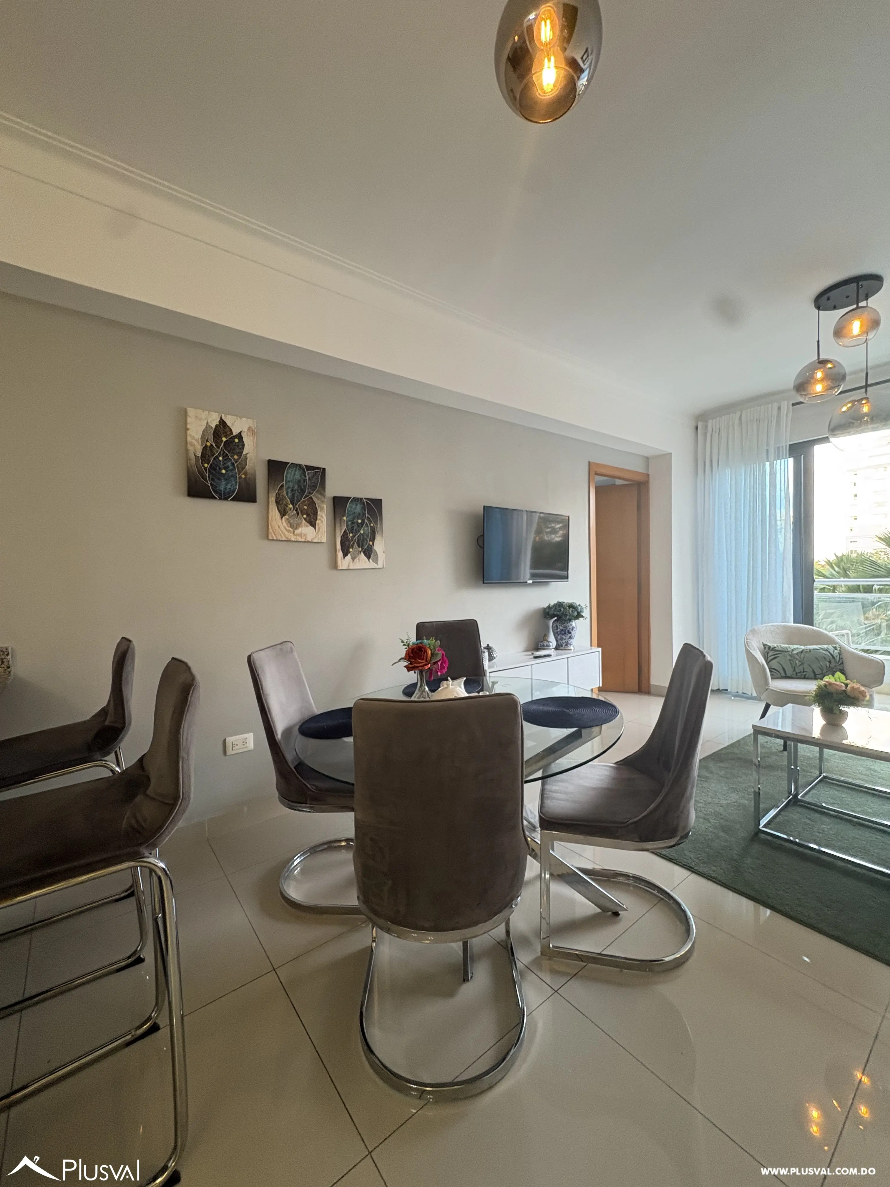 Apartamento en Alquiler Amueblado, en Naco 491679