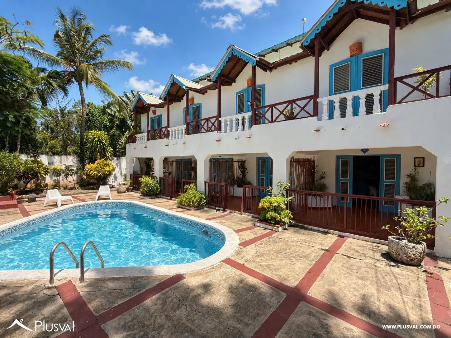Edificio Residencial de 6 Apartamentos en Venta a 2 Minutos de la Playa en Juan Dolio 529886