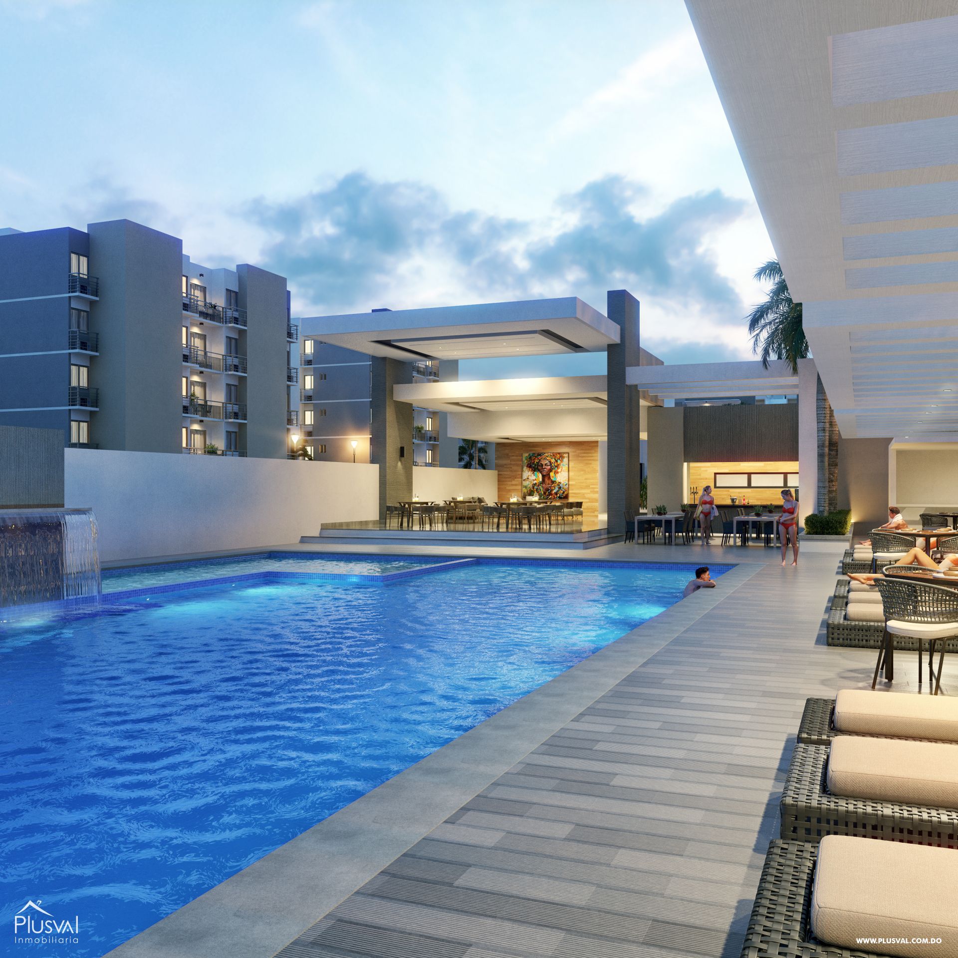Residencial de apartamentos en venta, en Bávaro 160602