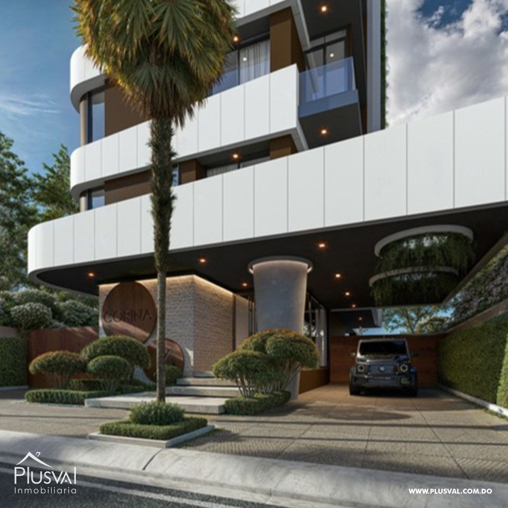 Apartamento en venta de 2 habitaciones en Naco 412954