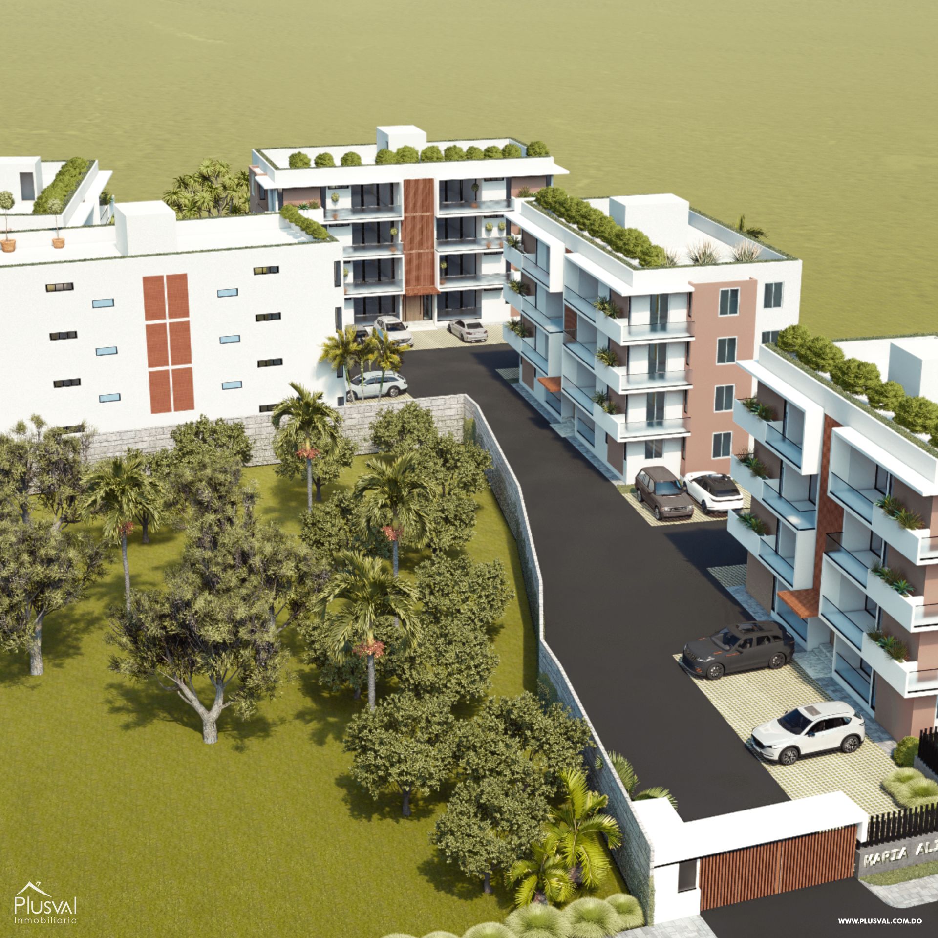 Apartamentos de 2 y 3 habitaciones + amenidades en la zona de Gurabo 281466