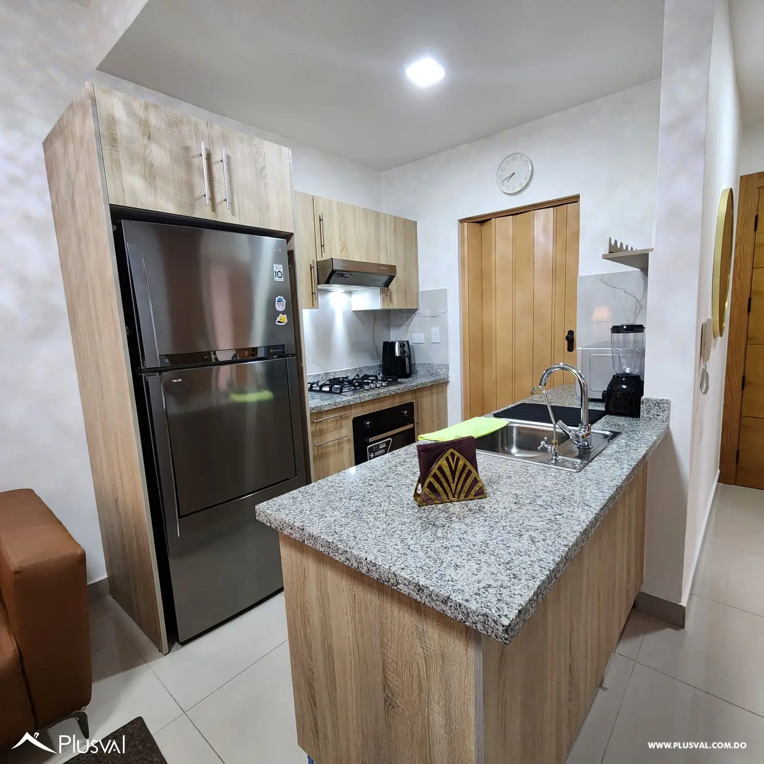 Apartamento Amueblado En Alquiler, Gazcue 471845