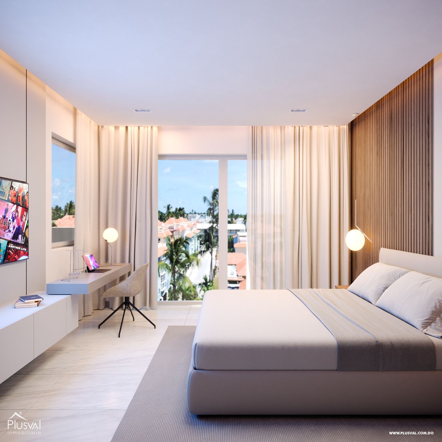 Amplios apartamentos en venta ubicados en los corales 338982