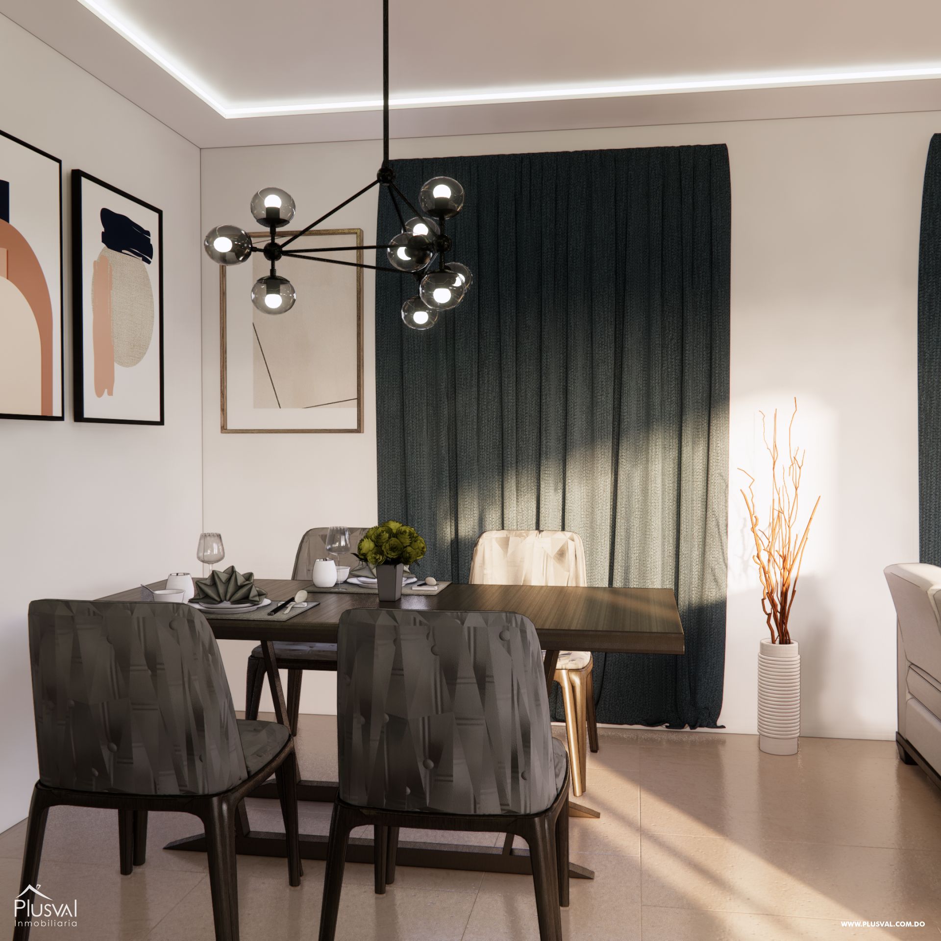 Villas en un Paraiso en venta,  ubicadas en Veron - proyecto cerrado 367004