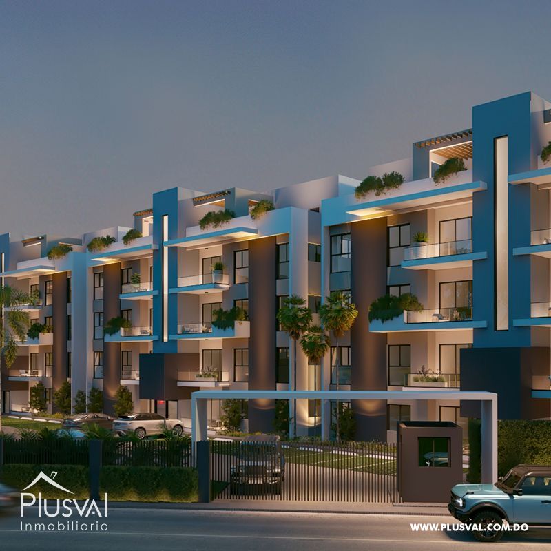 Modernos apartamentos en venta en la ciudad de La Vega 331851