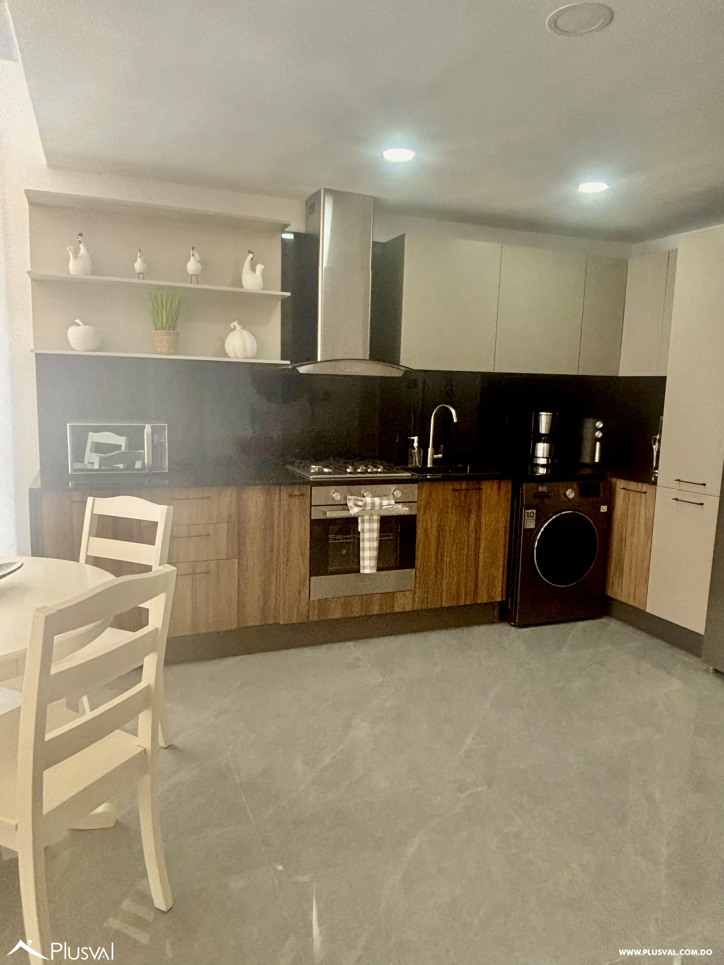 Apartamento en alquiler Amueblado en Piantini con vista a la Ciudad 525988