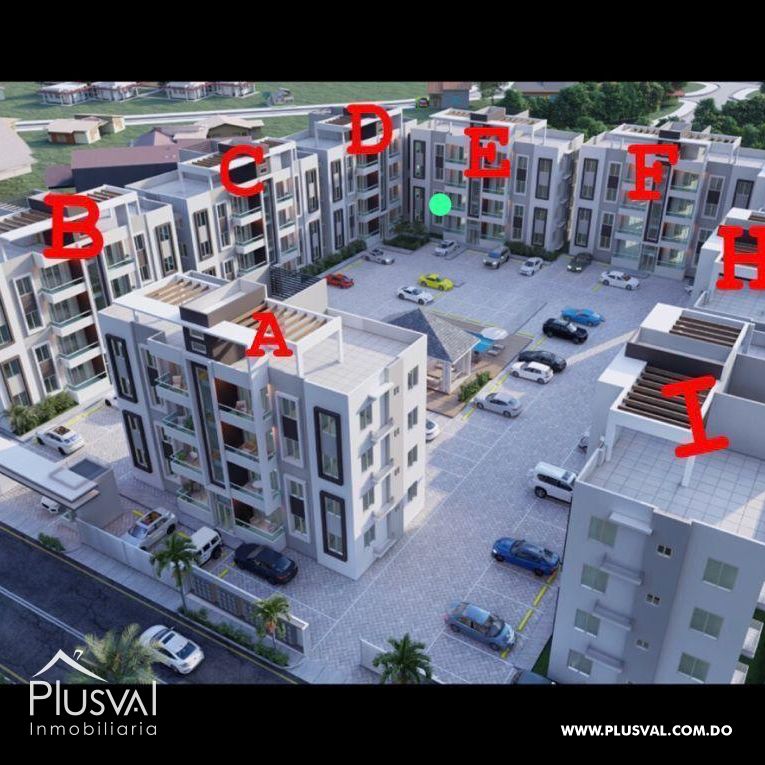 Apartamentos listos en La Vega, con Piscina y amenidades, Cora 8 426273