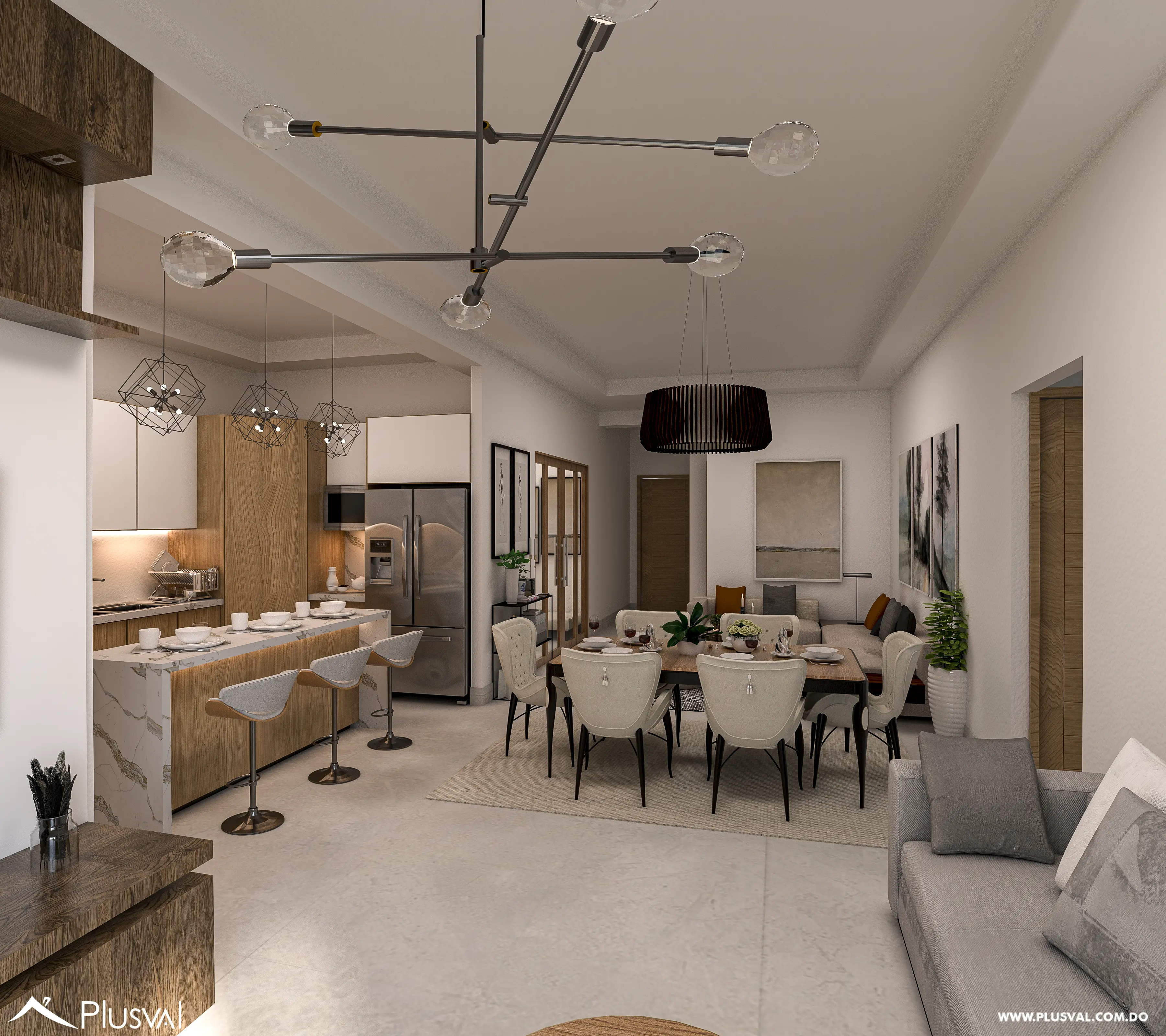 Exclusivo proyecto de apartamentos en venta en Bella Vista 501227