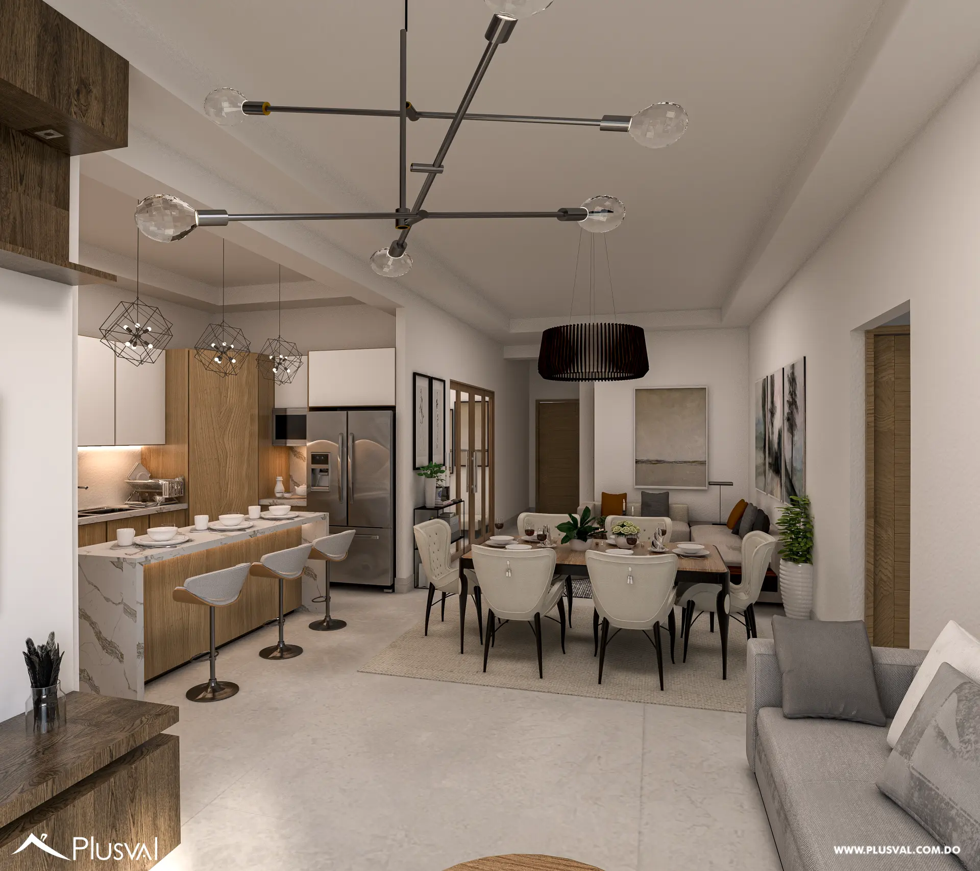 Exclusivo proyecto de apartamentos en venta en Bella Vista 501255