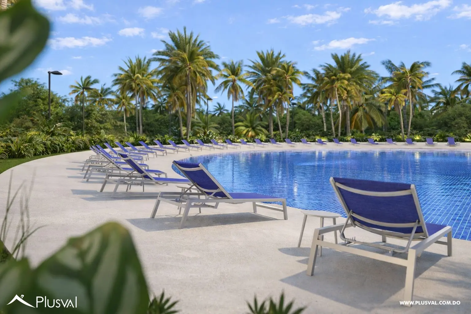 Apartamento de 2 Habitaciones en Bavaro con múltiples amenidades 511211