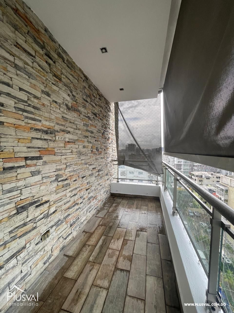 Penthouse de lujo en alquiler en Evaristo Morales 462027