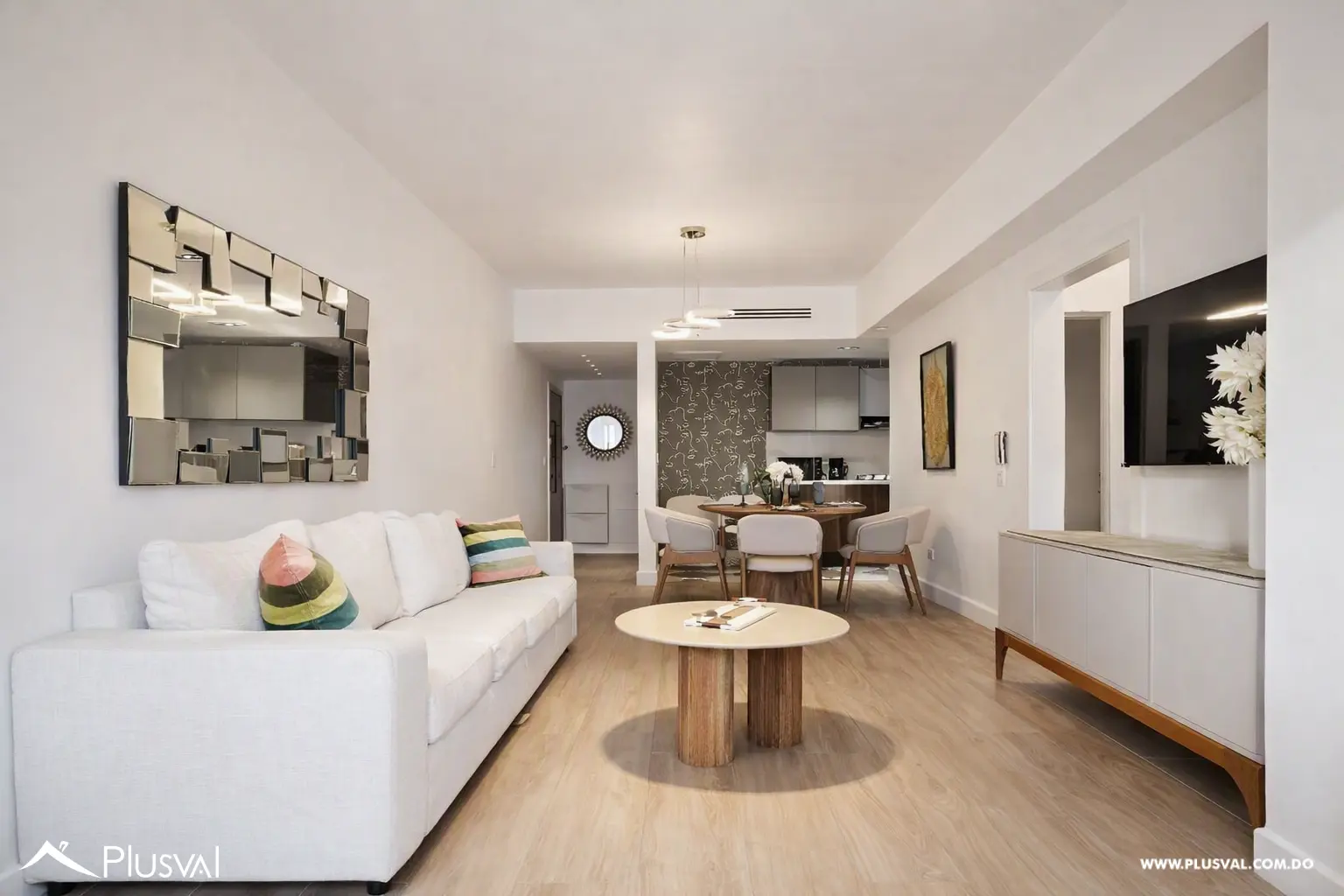 Apartamento moderno con terraza privada y picuzzi en Serrallés 529249