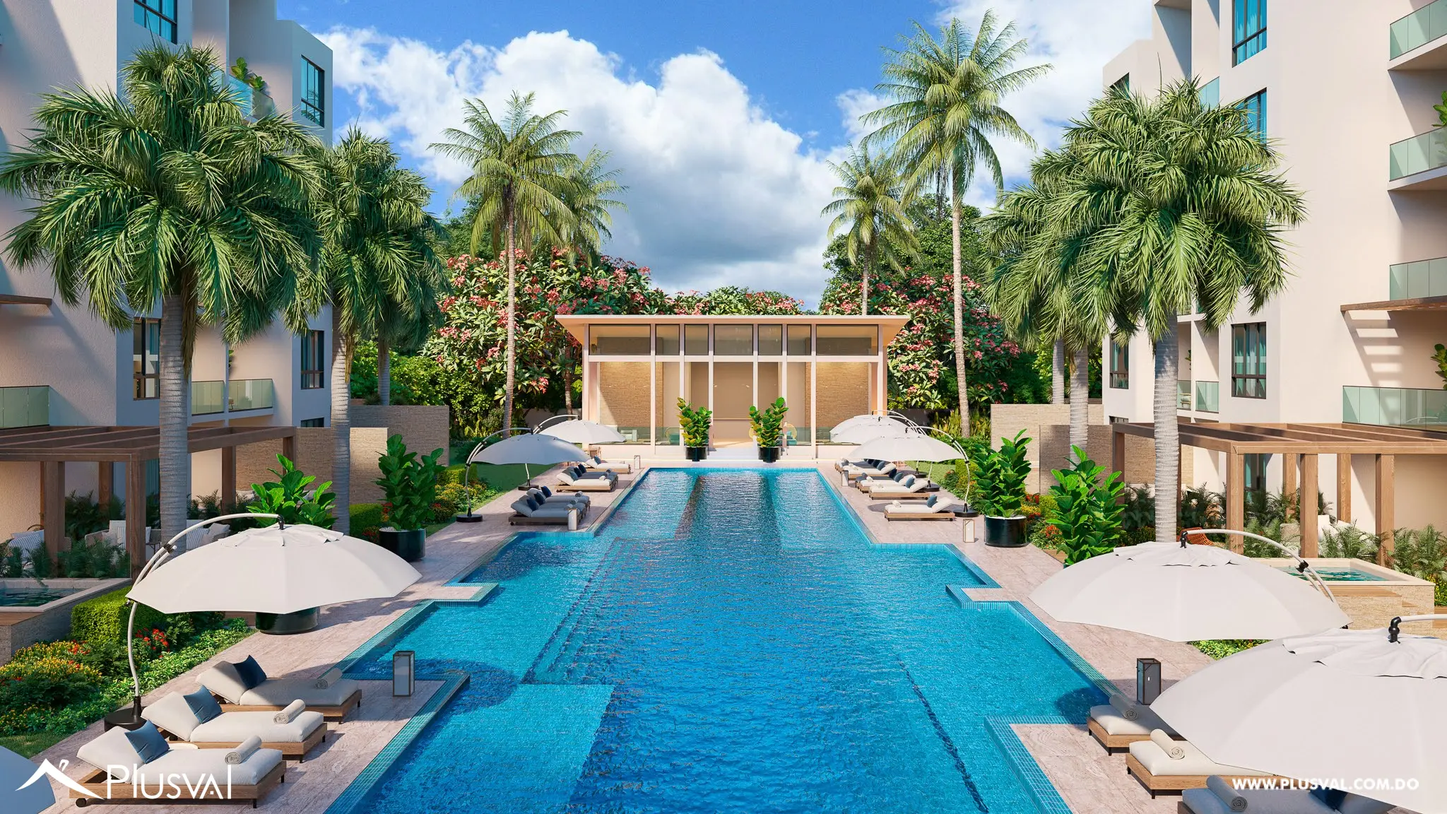 Proyecto de apartamentos de 3 habitaciones en Punta Cana 465883
