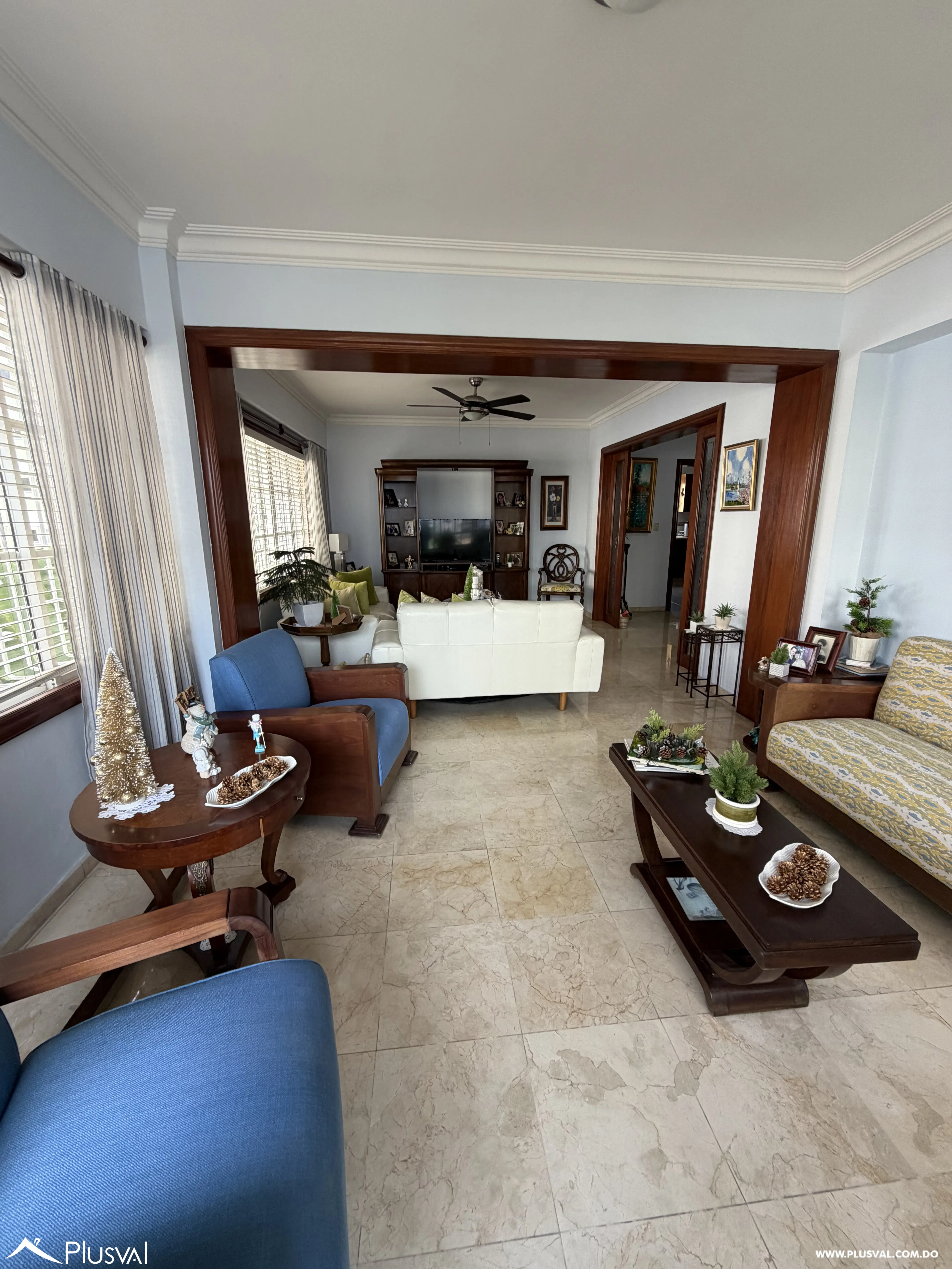 Elegante apartamento en Venta, ubicado en Piantini. 535076