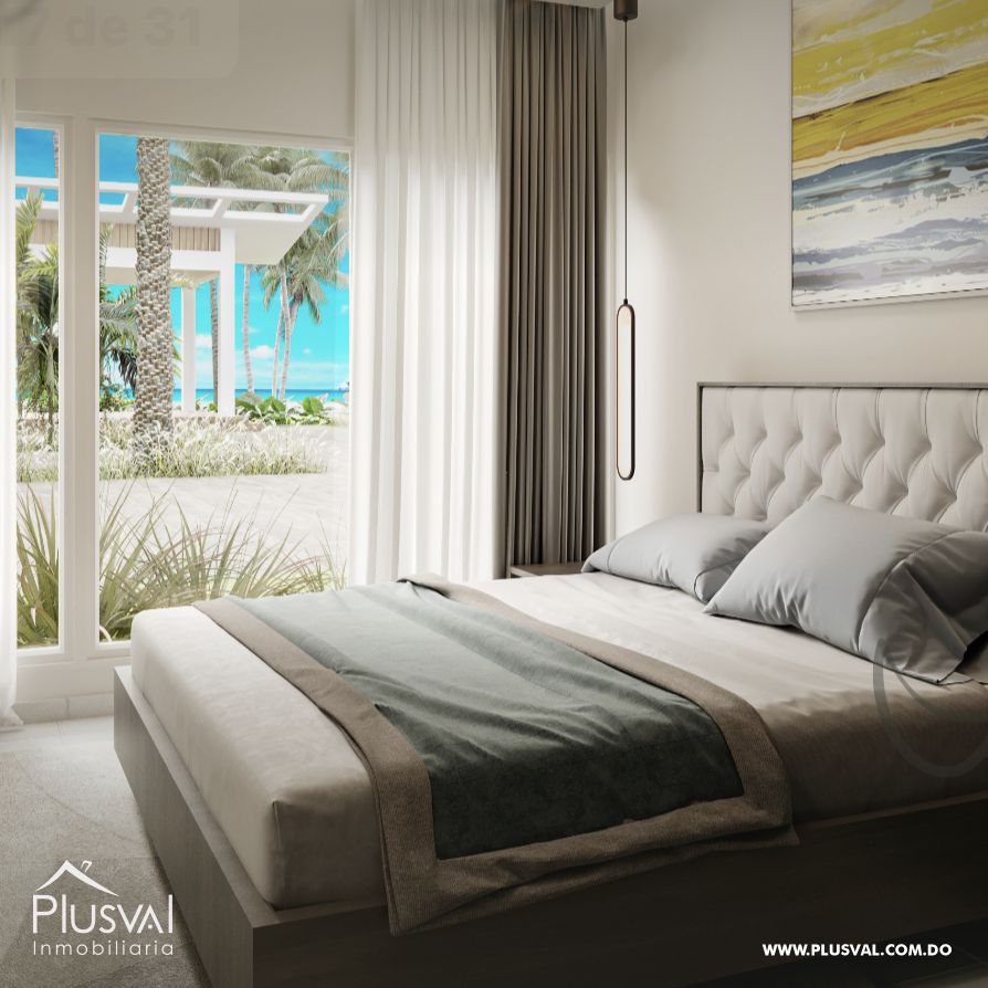 Proyecto de apartamentos en Ciudad Las Canas en Punta Cana 271281