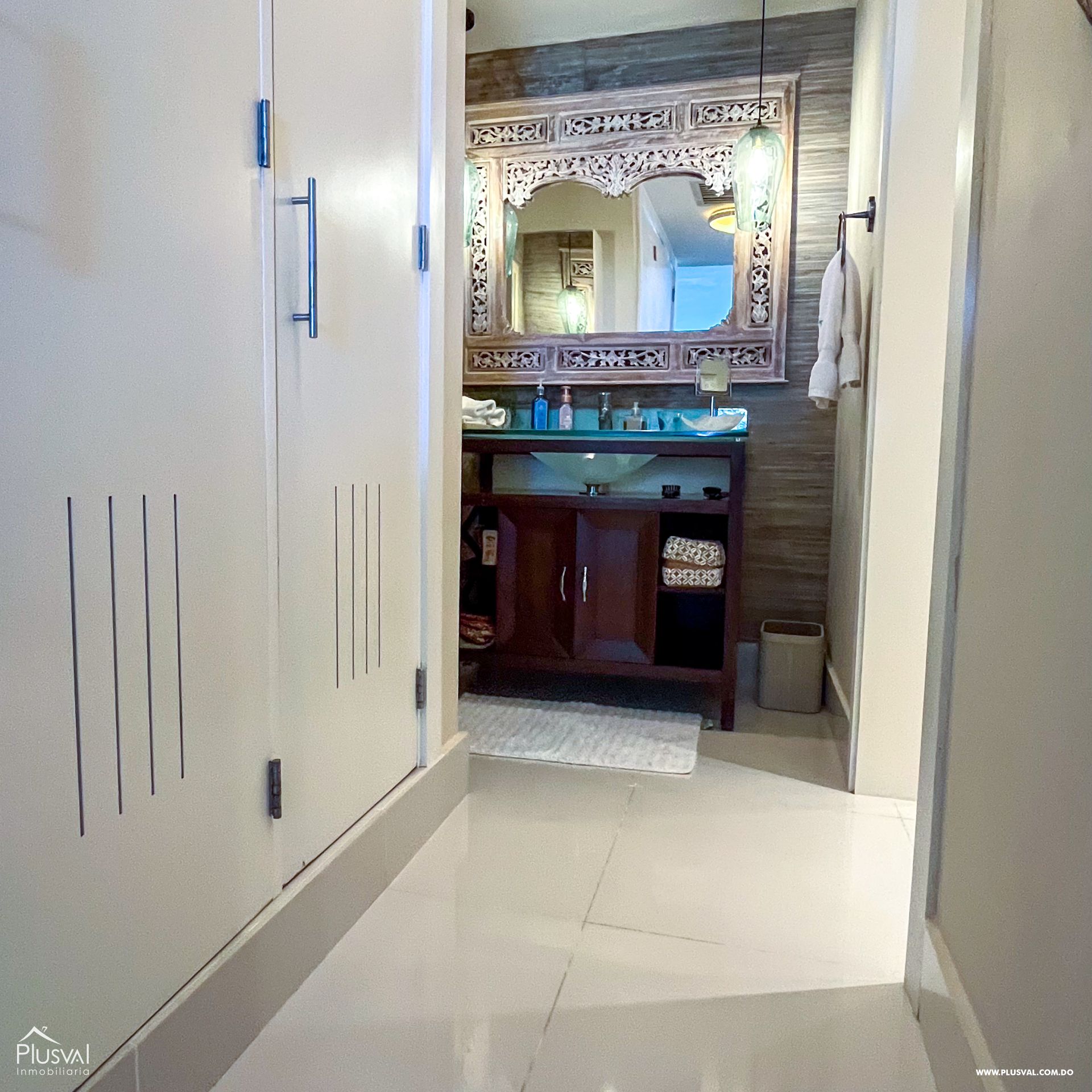 Apartamento Cabarete,  amueblado, 1era. linea de playa. 430590