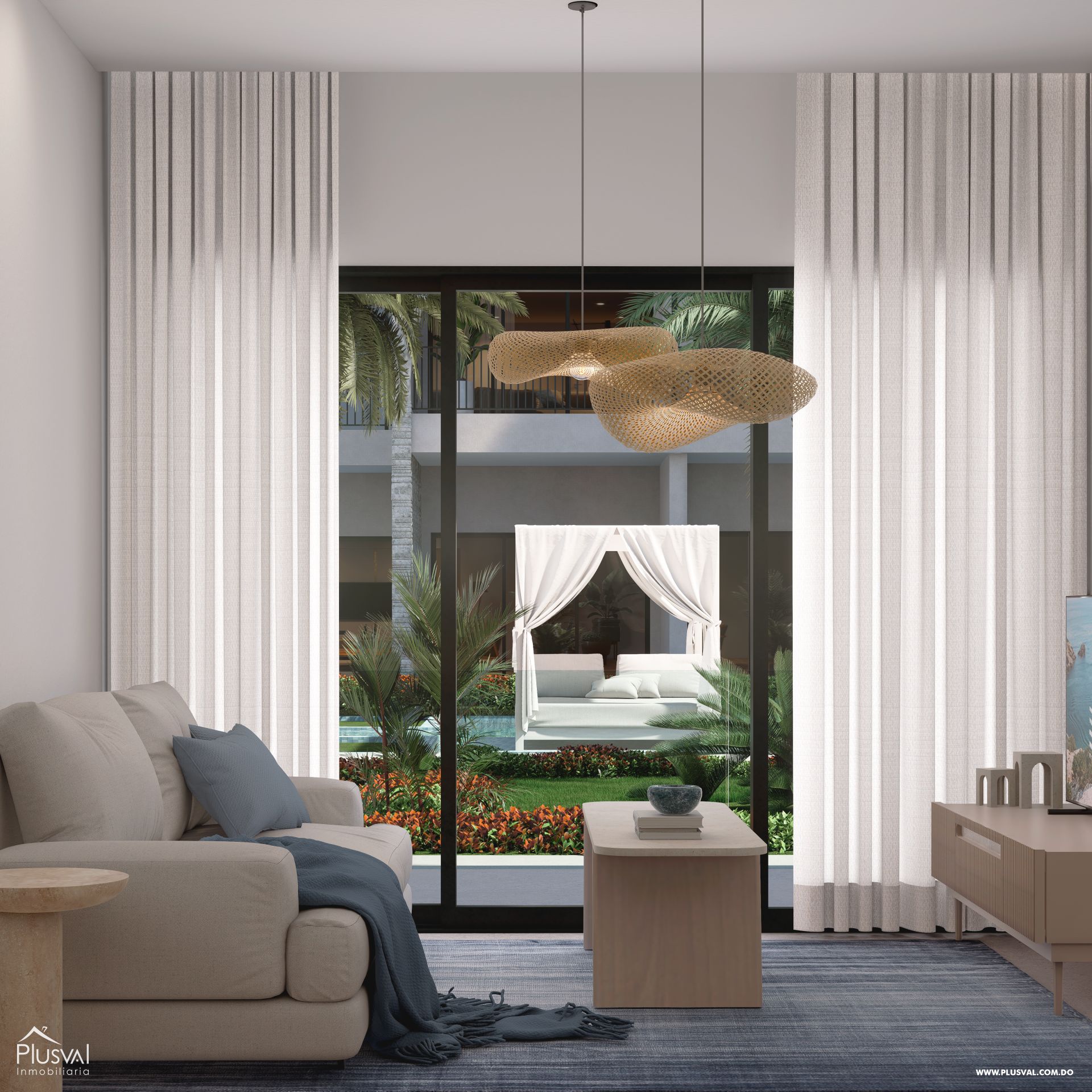 Proyecto de apartamentos en Cana Bay Punta Cana 365109