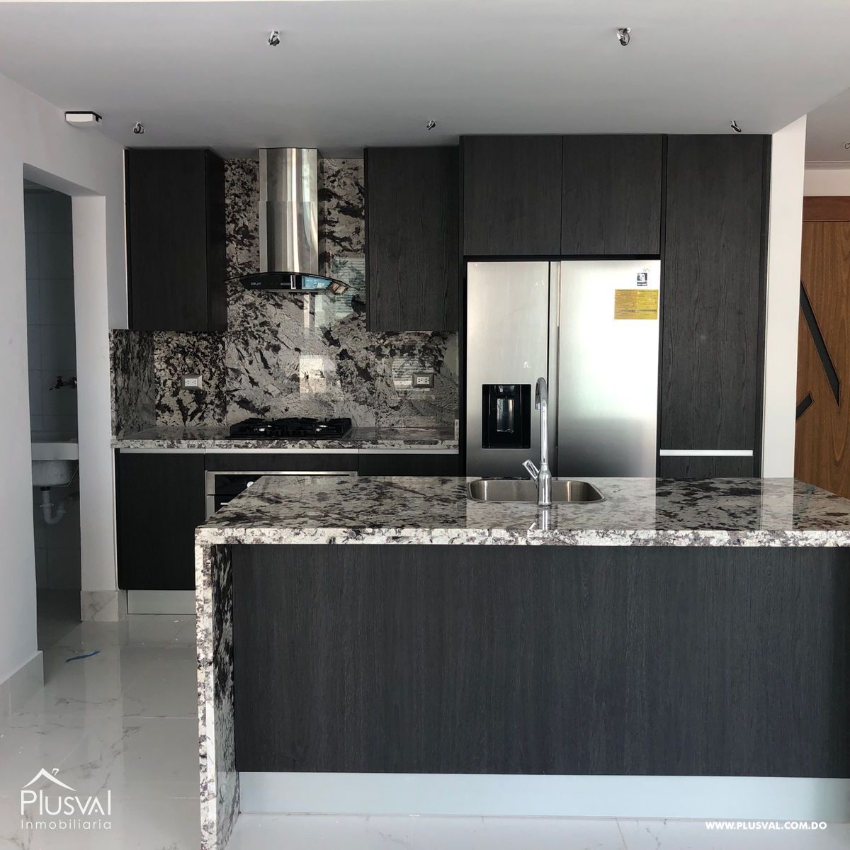 Apartamento en alquiler con linea blanca en Piantini 184903