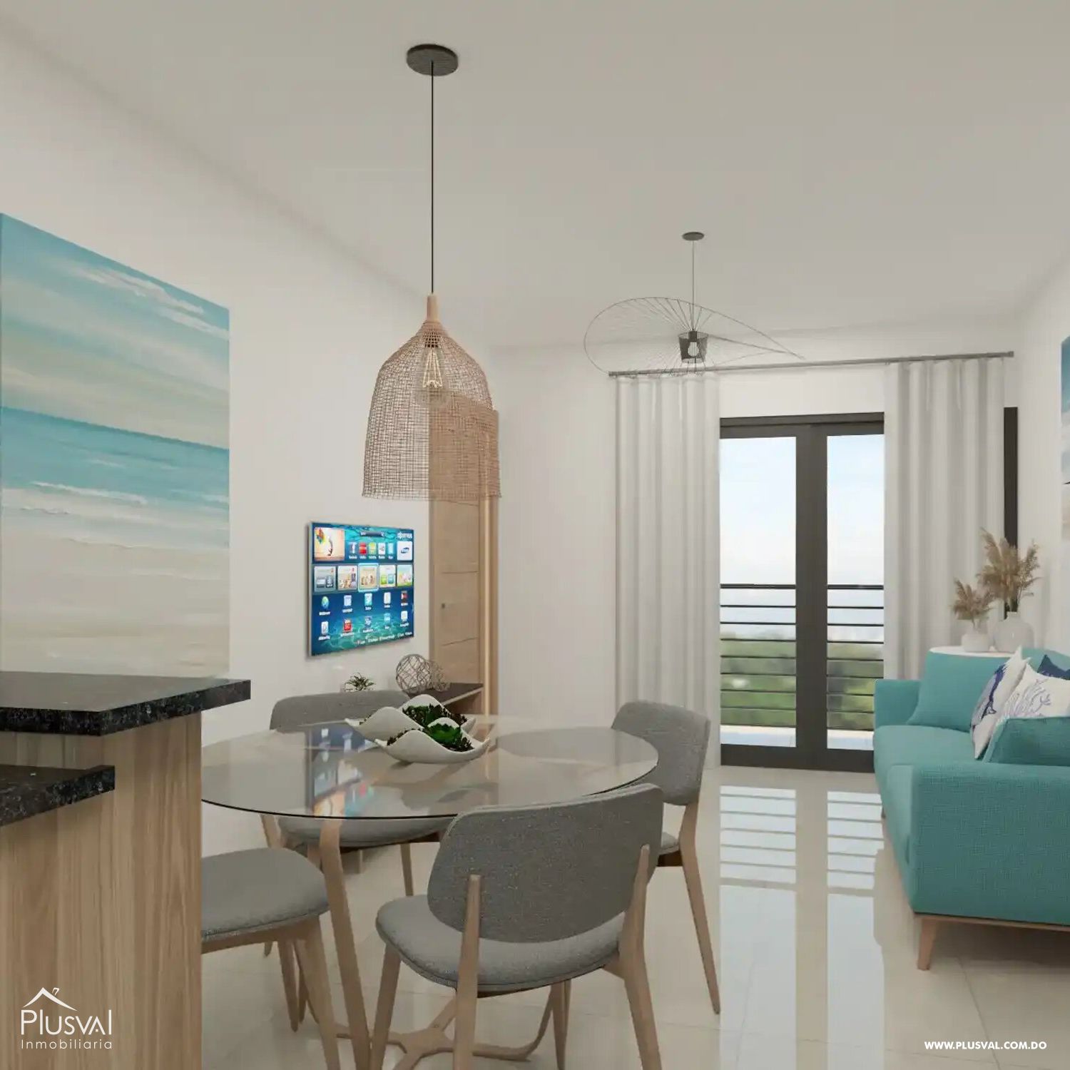 Proyecto de apartamentos en Bávaro 360282