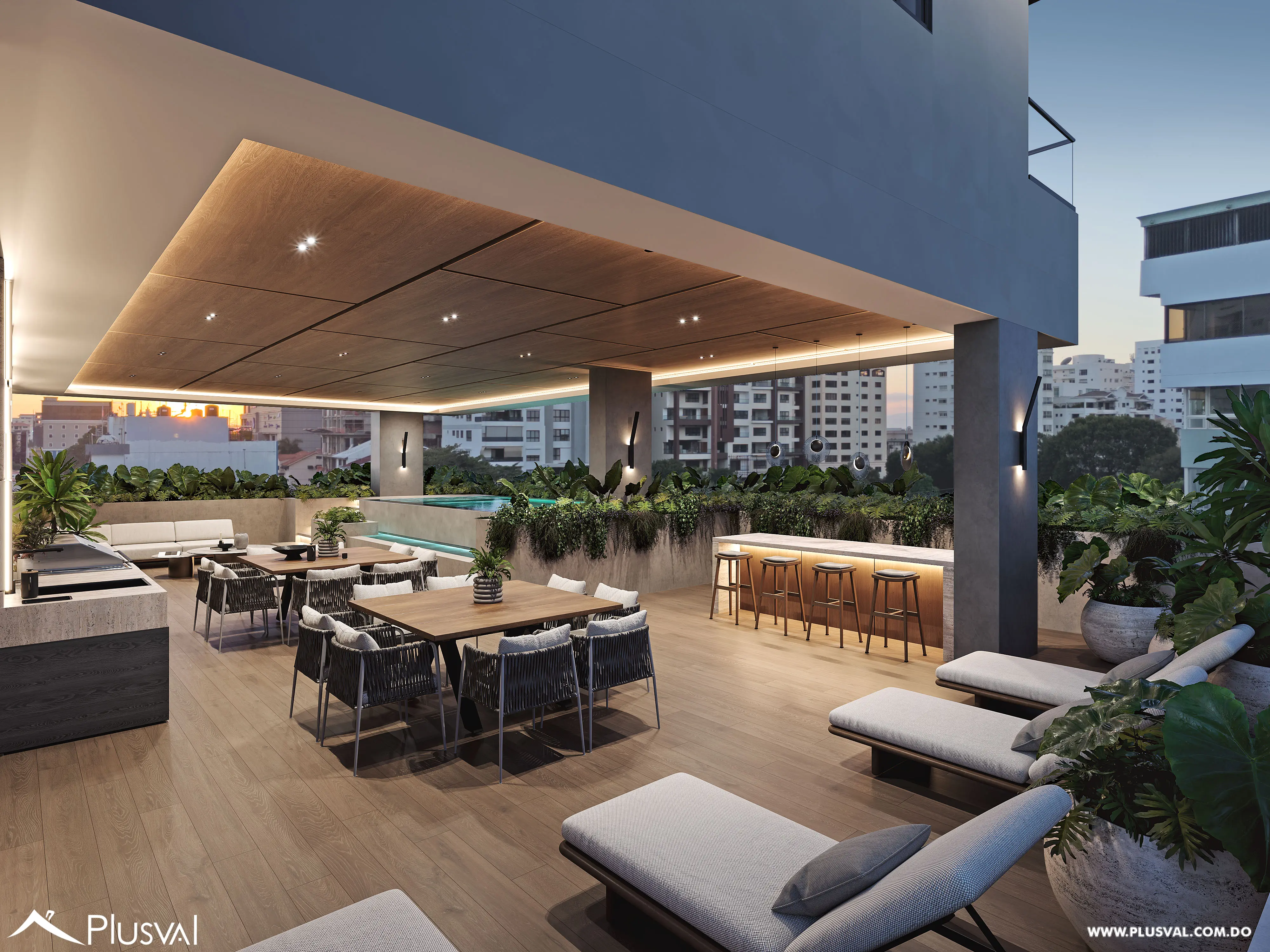 Amplio apartamento en venta en Naco 455882