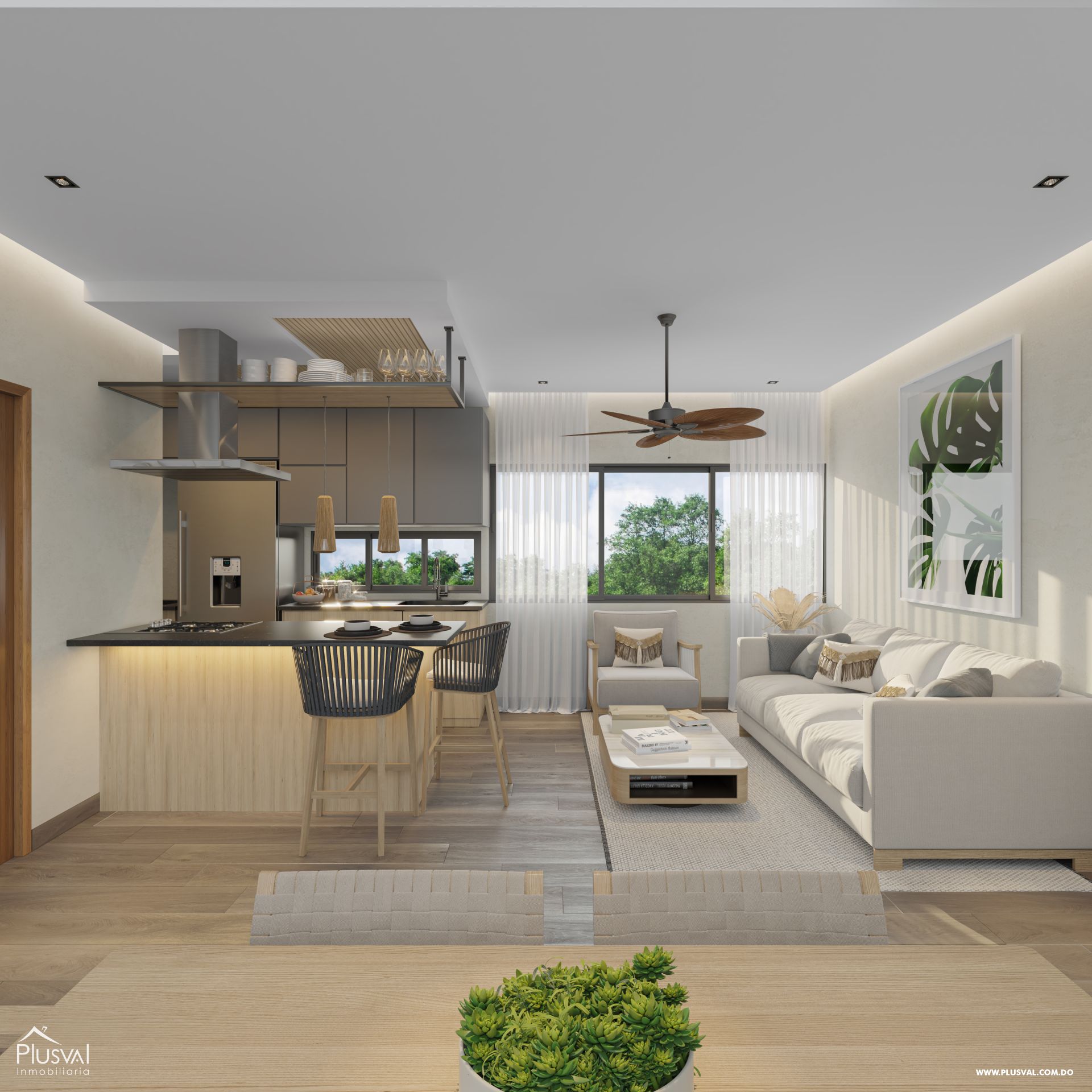 Apartamentos en venta en Punta Cana 279835