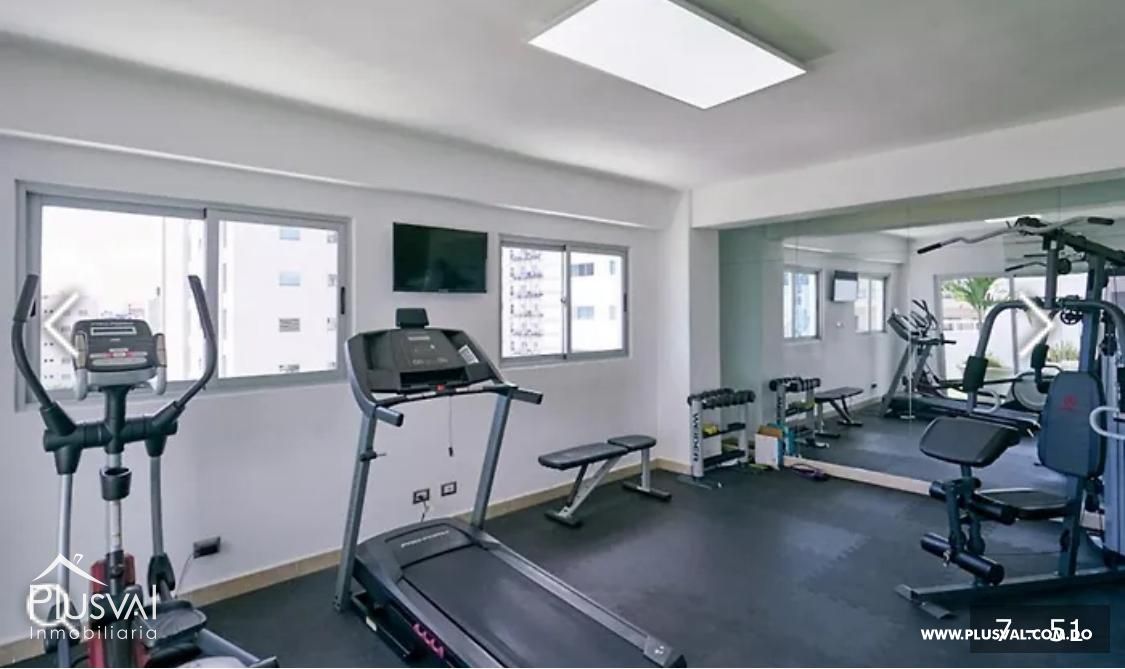 Apartamento con Linea Blanca, Piantini 364642