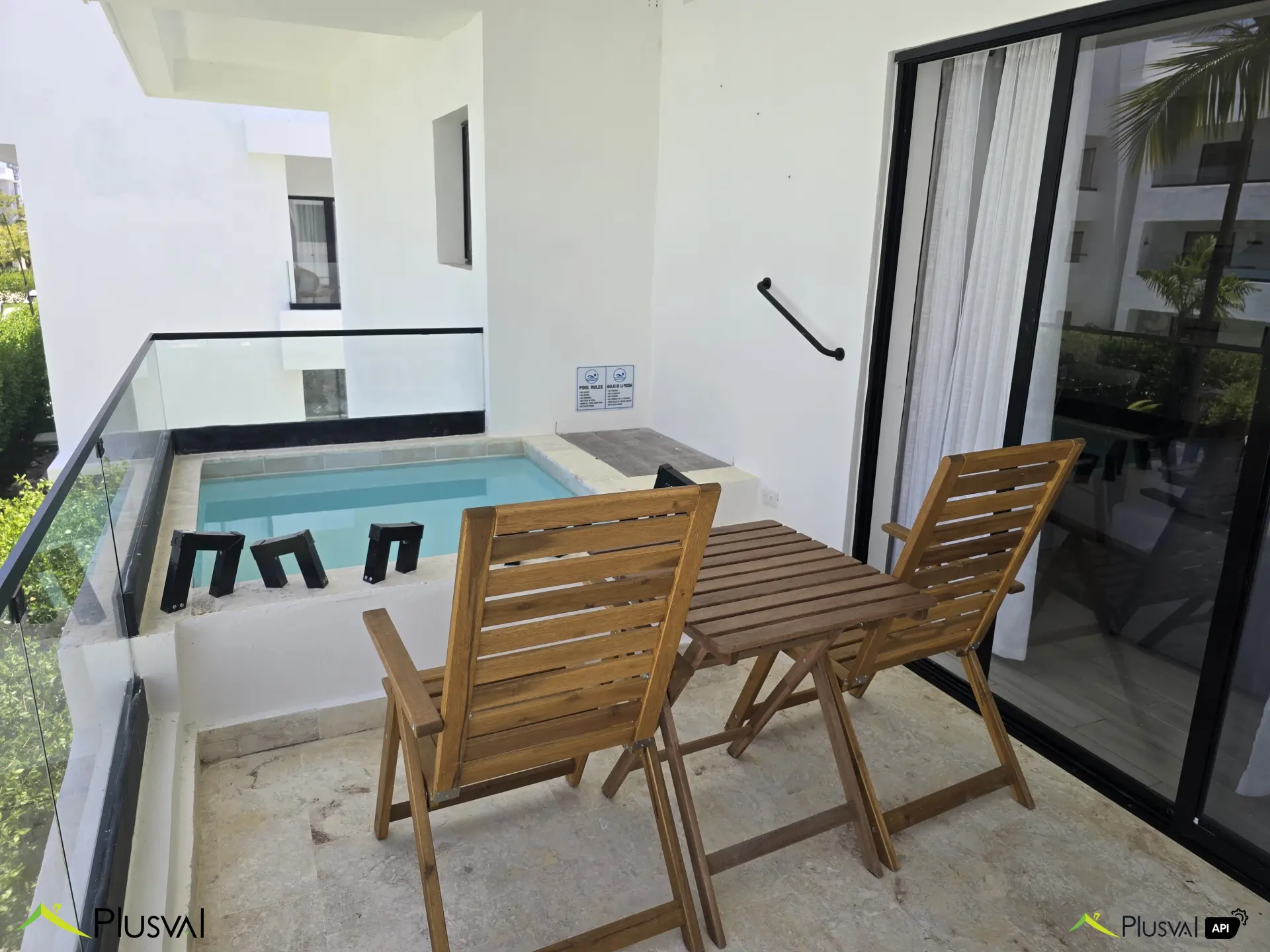 Apartamento en White Sands Con Acceso a Playa Privada. 2 habitaciones 2 baños. Acceso a una playa privada 446277