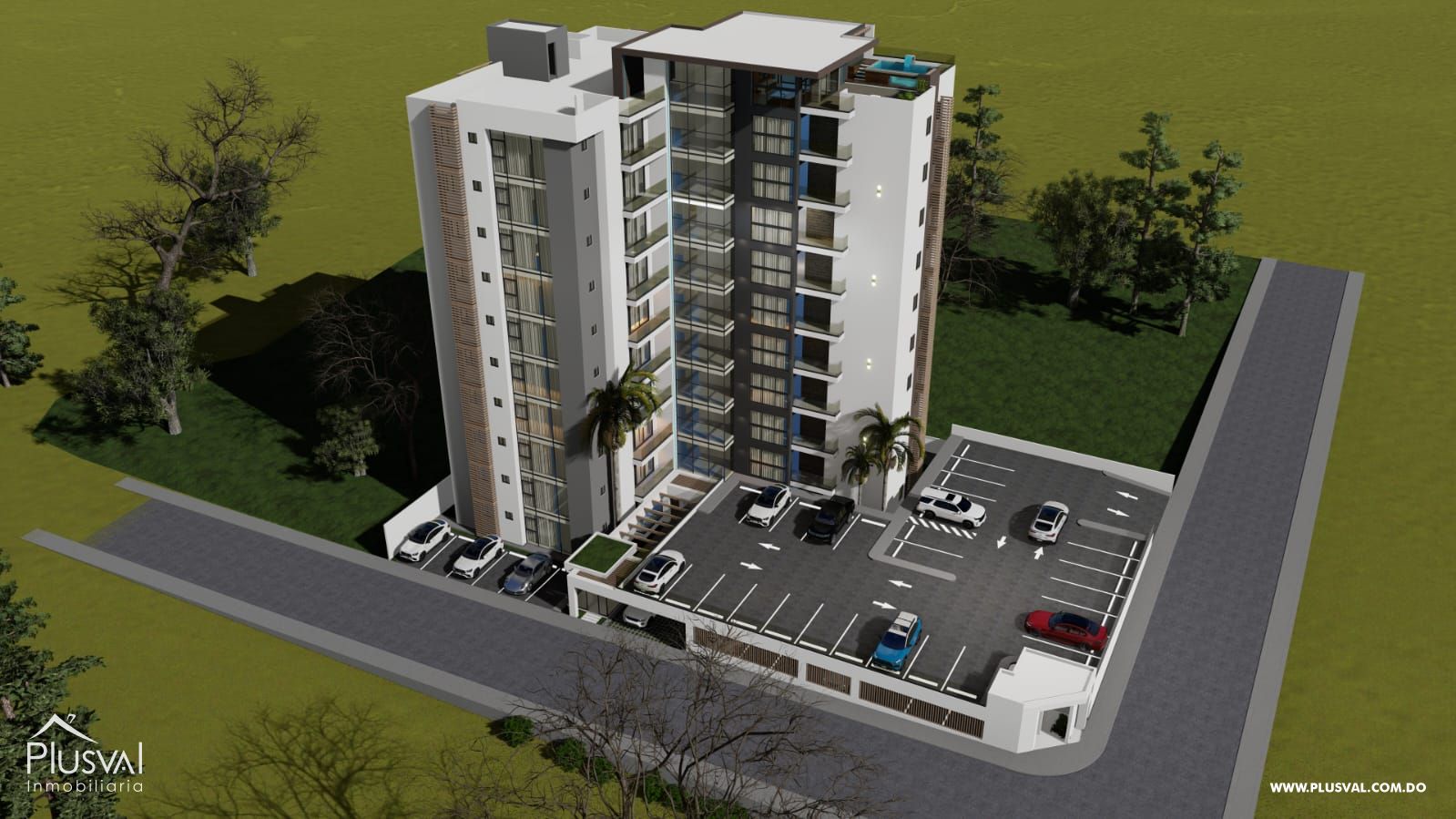 Exclusiva torre residencial en Urbanización Thomen con amenidades de lujo y terminaciones de primera. 473685