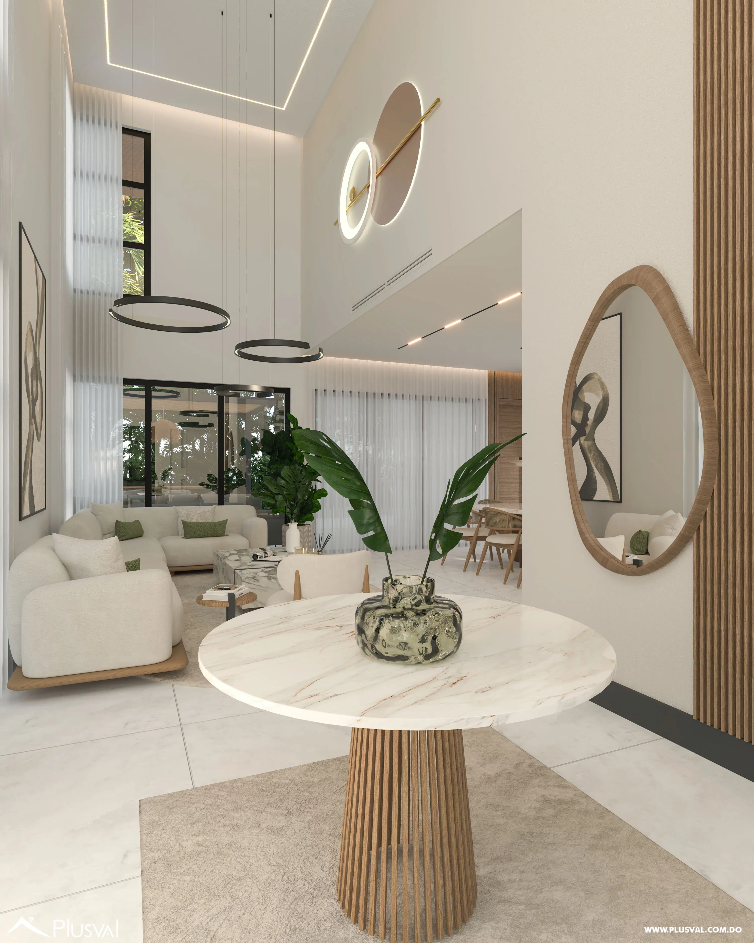 ZENITH Vive el Lujo en Paseo del Sendero – Villa Moderna en Vista Cana 471475