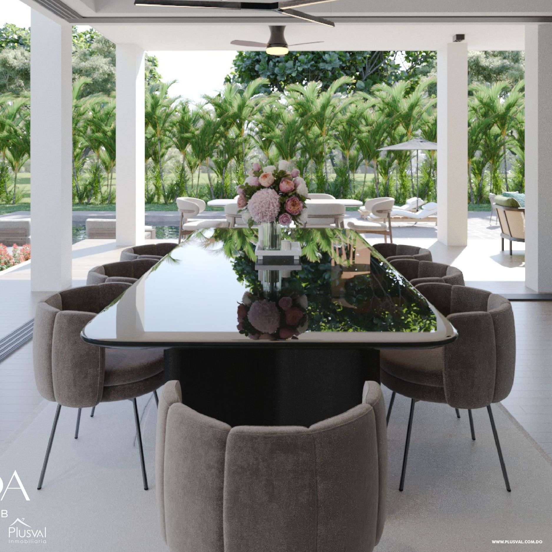 Moderna villa en venta ubicada en Punta Cana Resort 323618