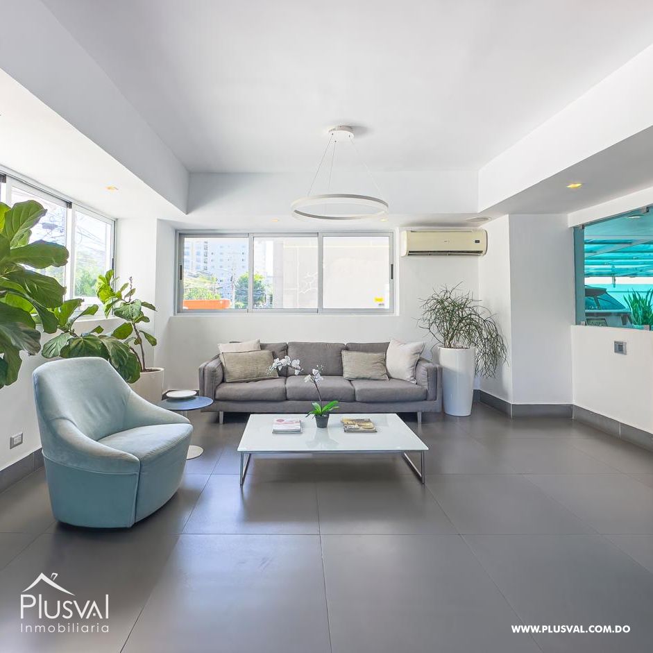 Alquilo Excelente Apto en el Corazón de  Piantini de 1 habitación 458533