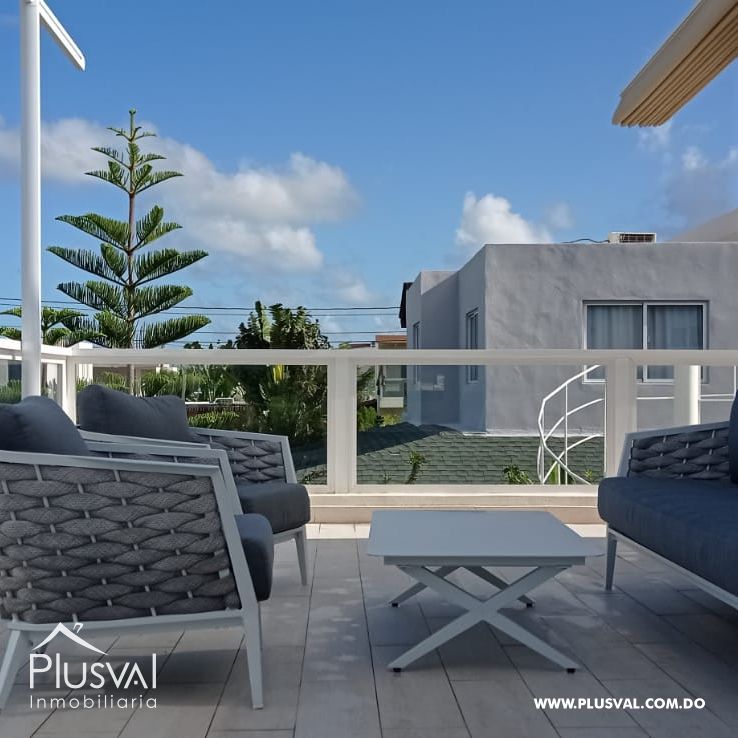 Casa amueblada de 3 habitaciones con jacuzzi, sistema de seguridad y terraza en Venta 406198