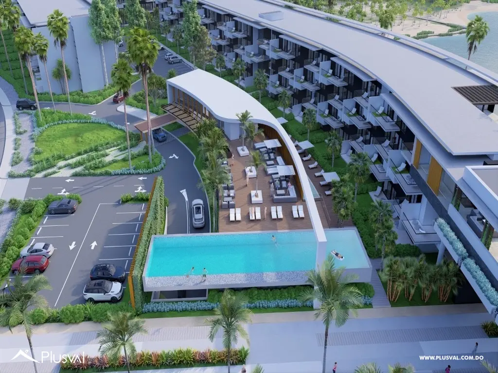 Moderno apartamento de 2 Habitaciones en venta - Vista Cana 532463