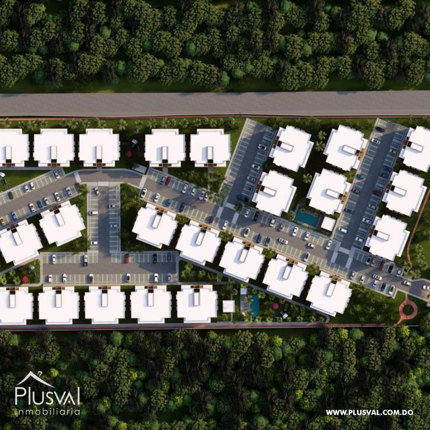 Apartamentos de 3 habitaciones en Puerto Plata 351017