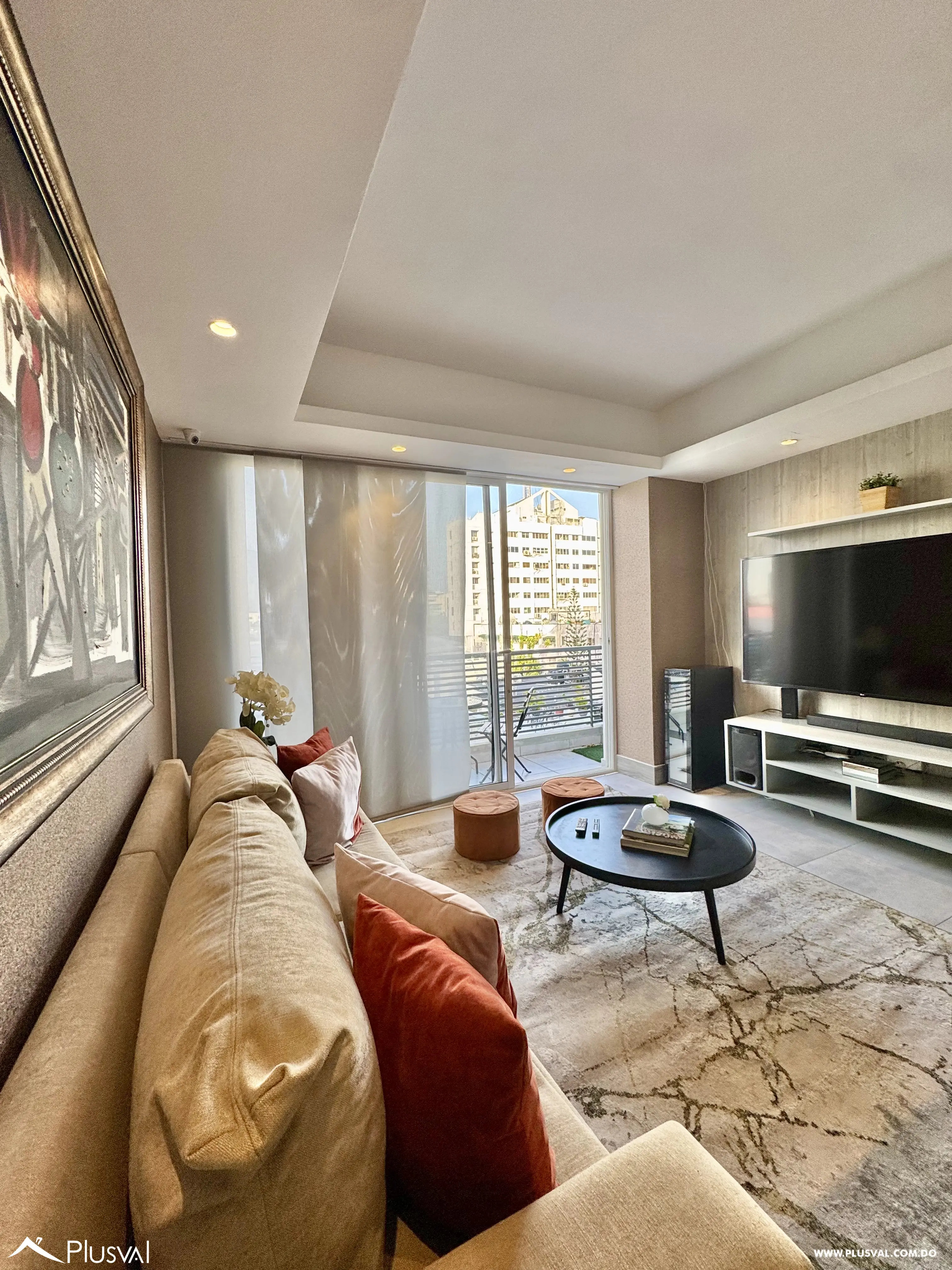 Alquilo Maravilloso Apartamento Amueblado de 1 hab. en Piantini 513089