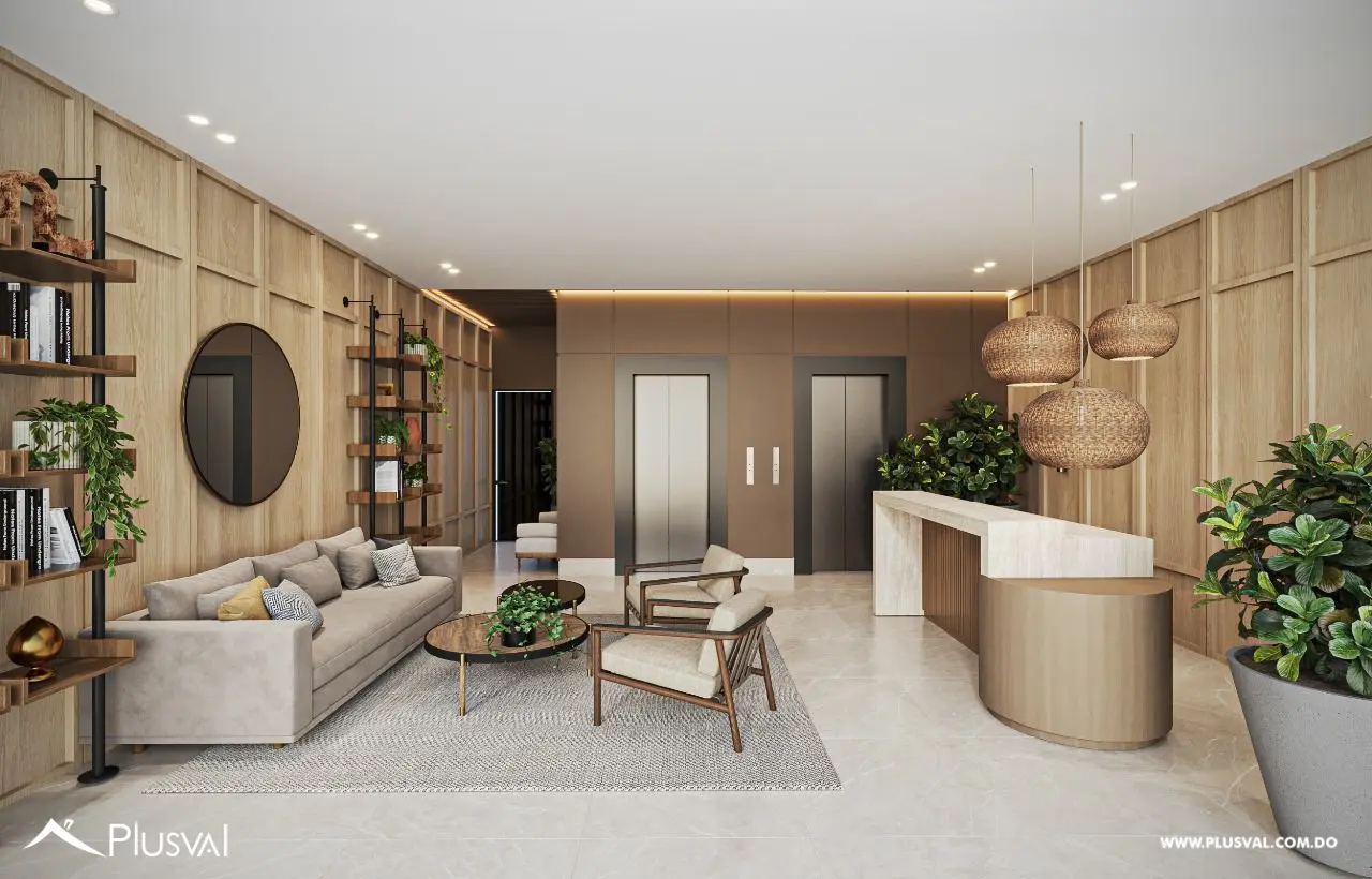 Lujosos Apartamentos de venta en Piantini con excelente distribucion 533389