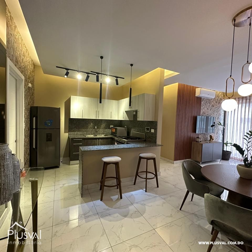 Apartamento de 2 habitaciones AMUEBLADO en alquiler en Evaristo Morales 272045